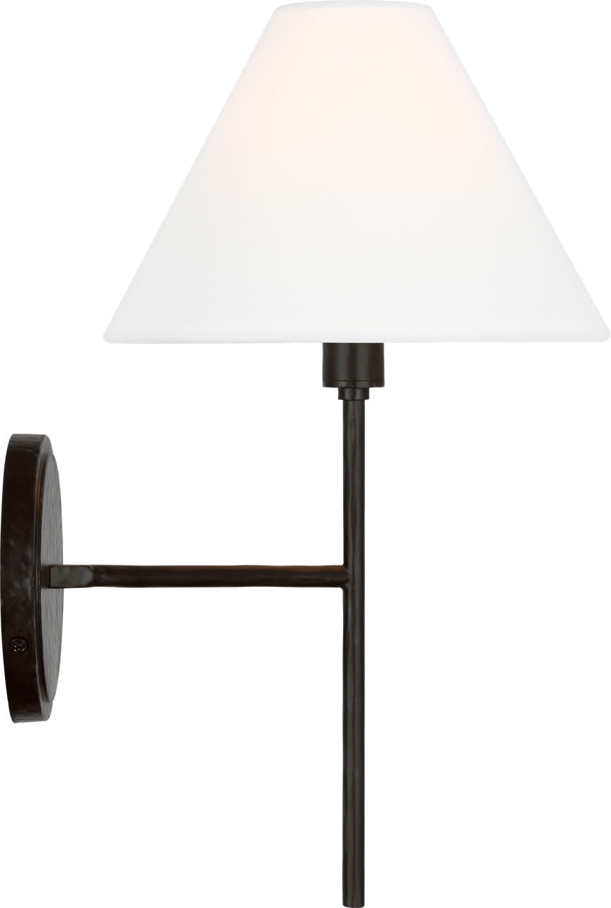 Ridgewood Small Sconce Aged Iron