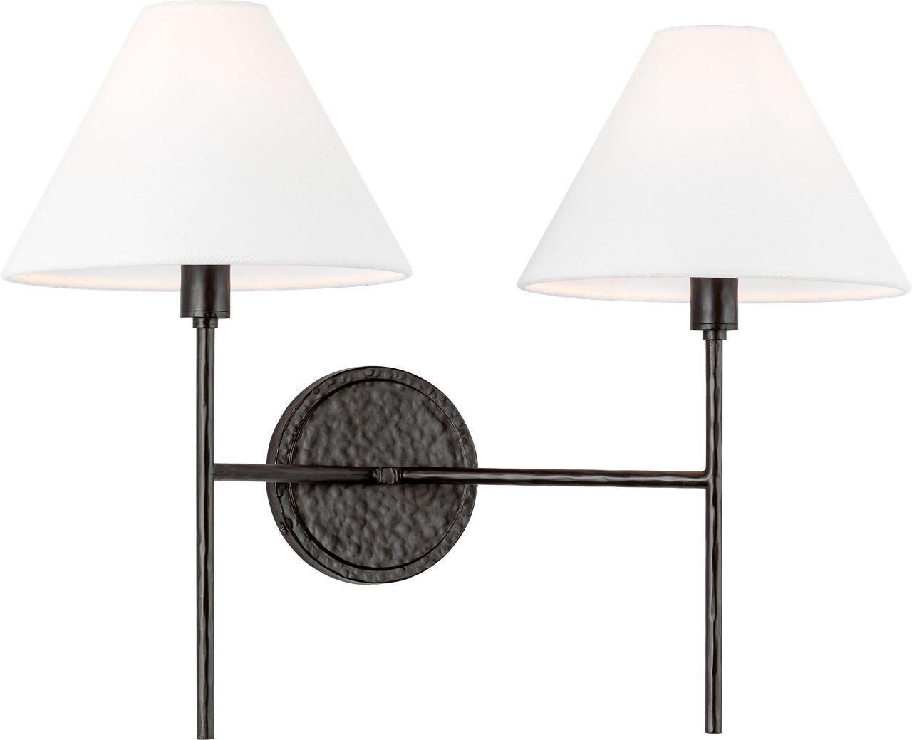 Ridgewood Medium Sconce Aged Iron