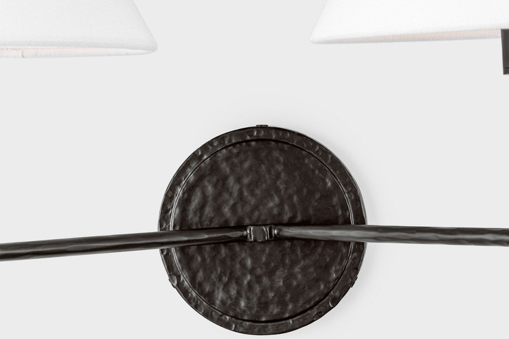 Ridgewood Medium Sconce Aged Iron