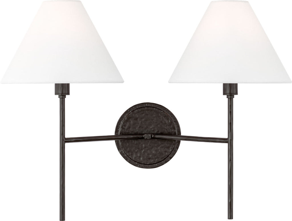Ridgewood Medium Sconce Aged Iron