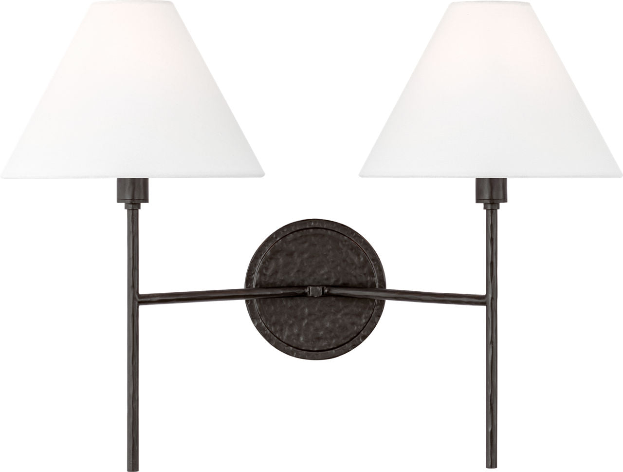 Ridgewood Medium Sconce Aged Iron