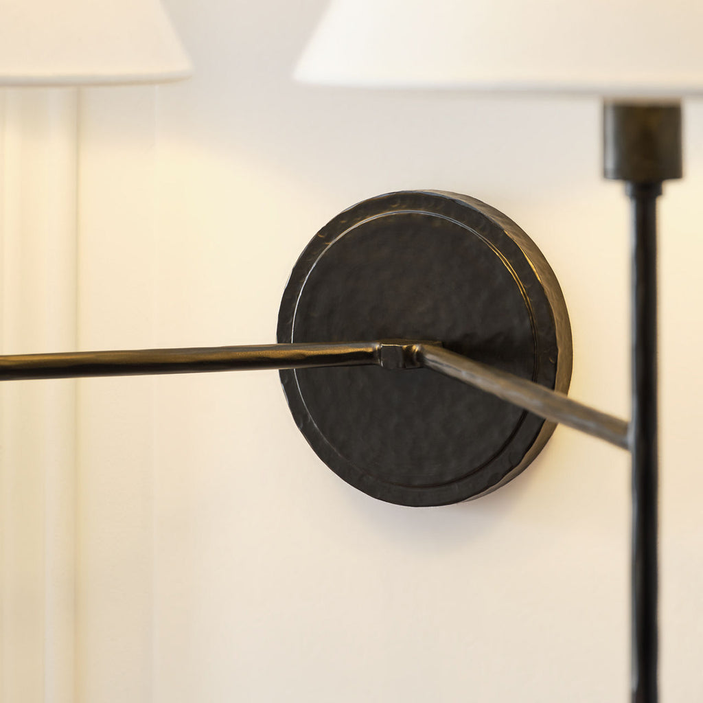 Ridgewood Medium Sconce Aged Iron