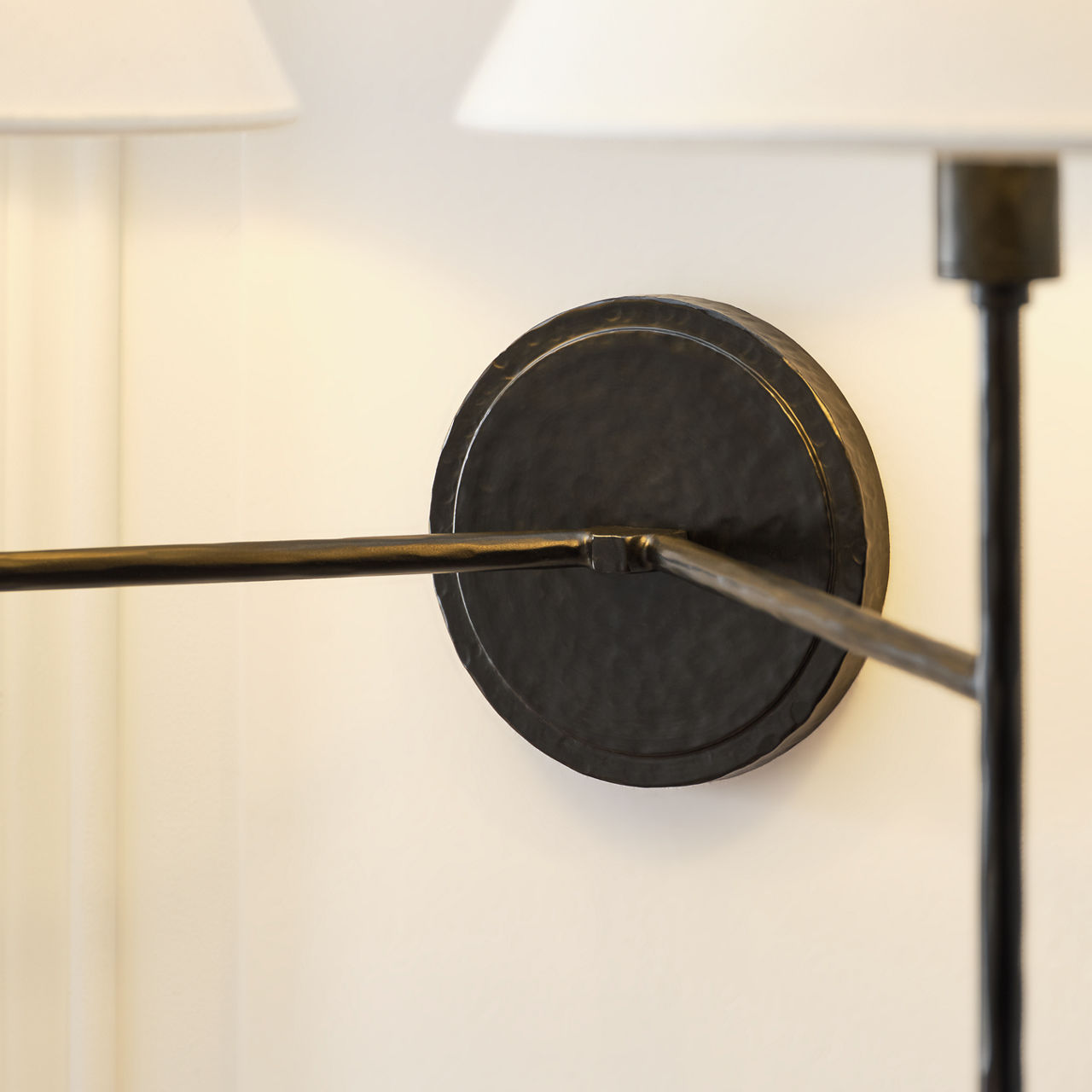 Ridgewood Medium Sconce Aged Iron