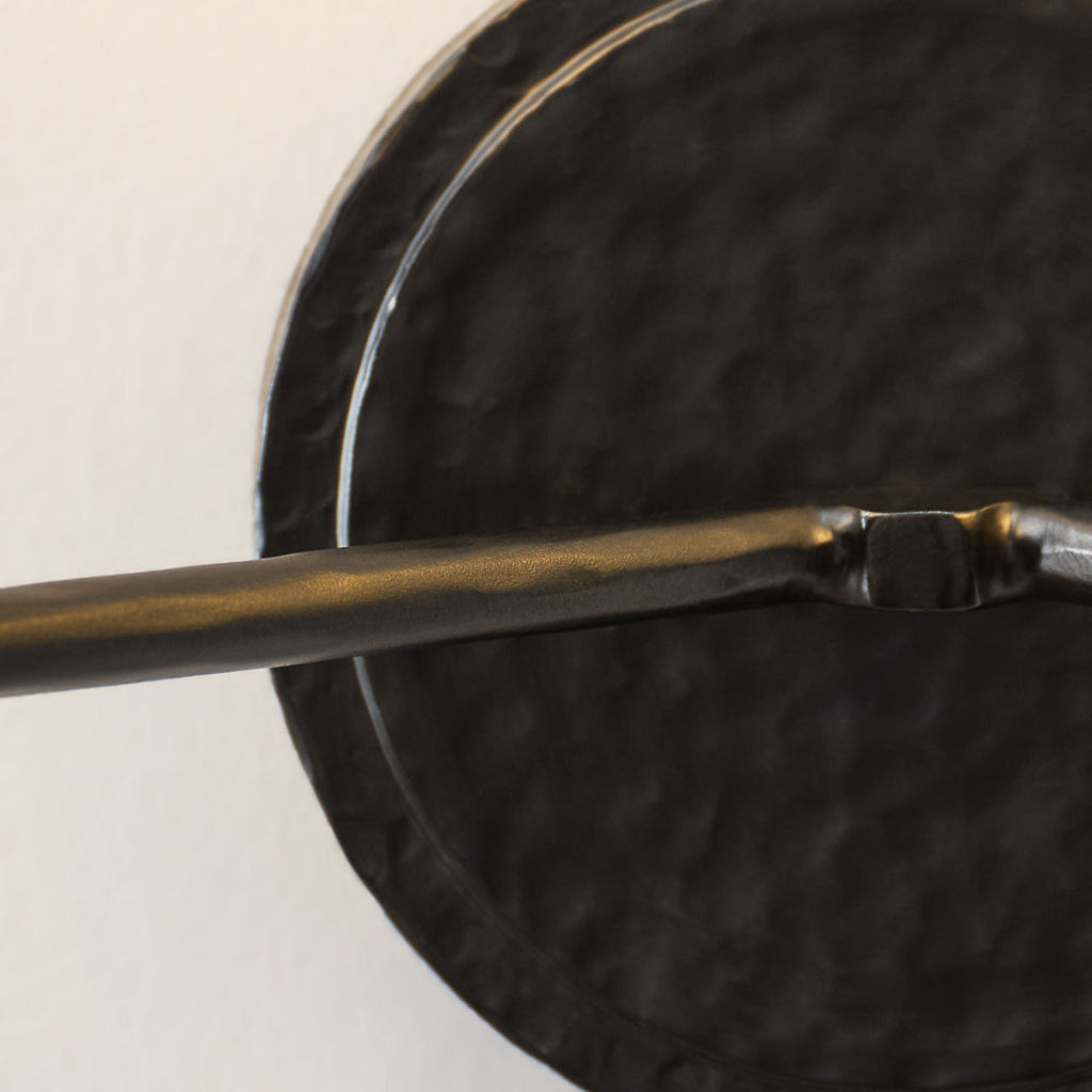 Ridgewood Medium Sconce Aged Iron