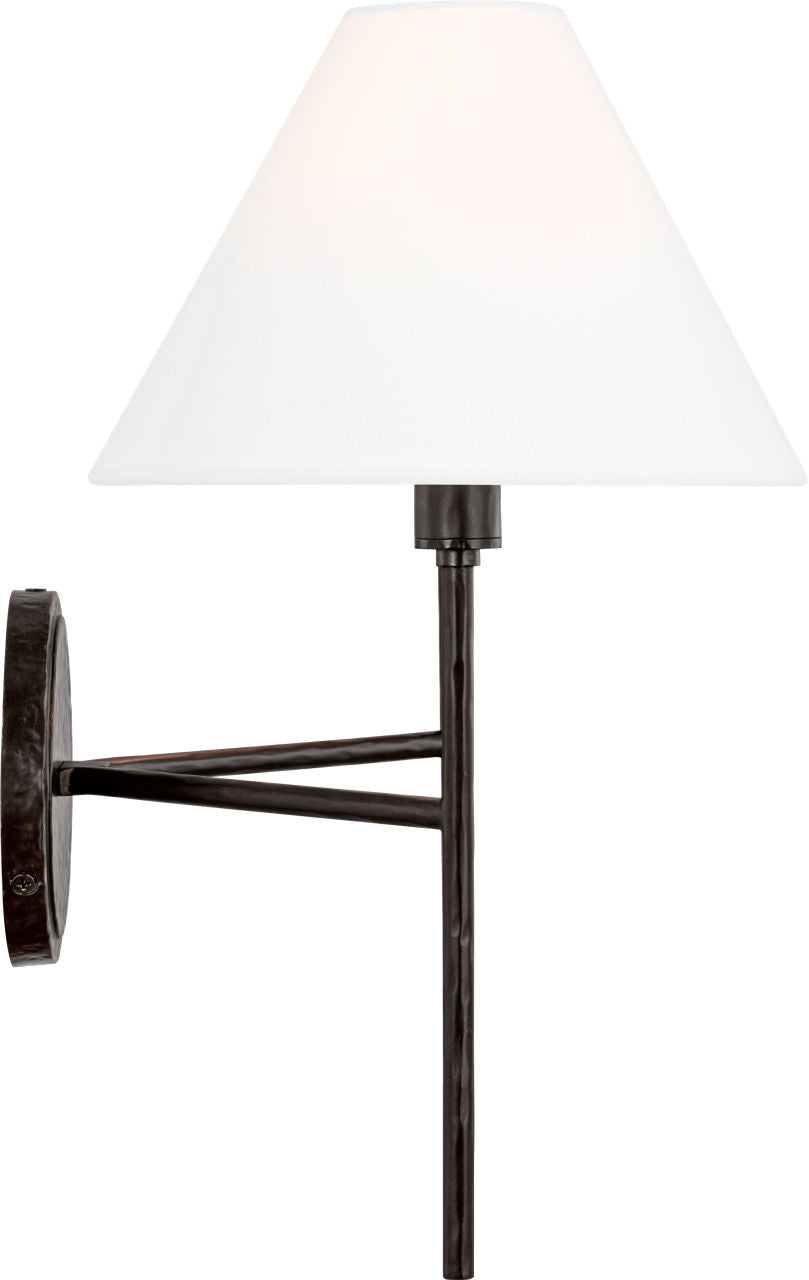 Ridgewood Medium Sconce Aged Iron