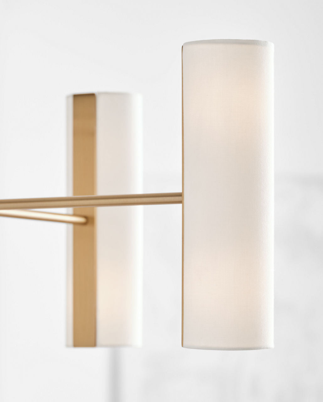 Capalino Large Chandelier Satin Brass