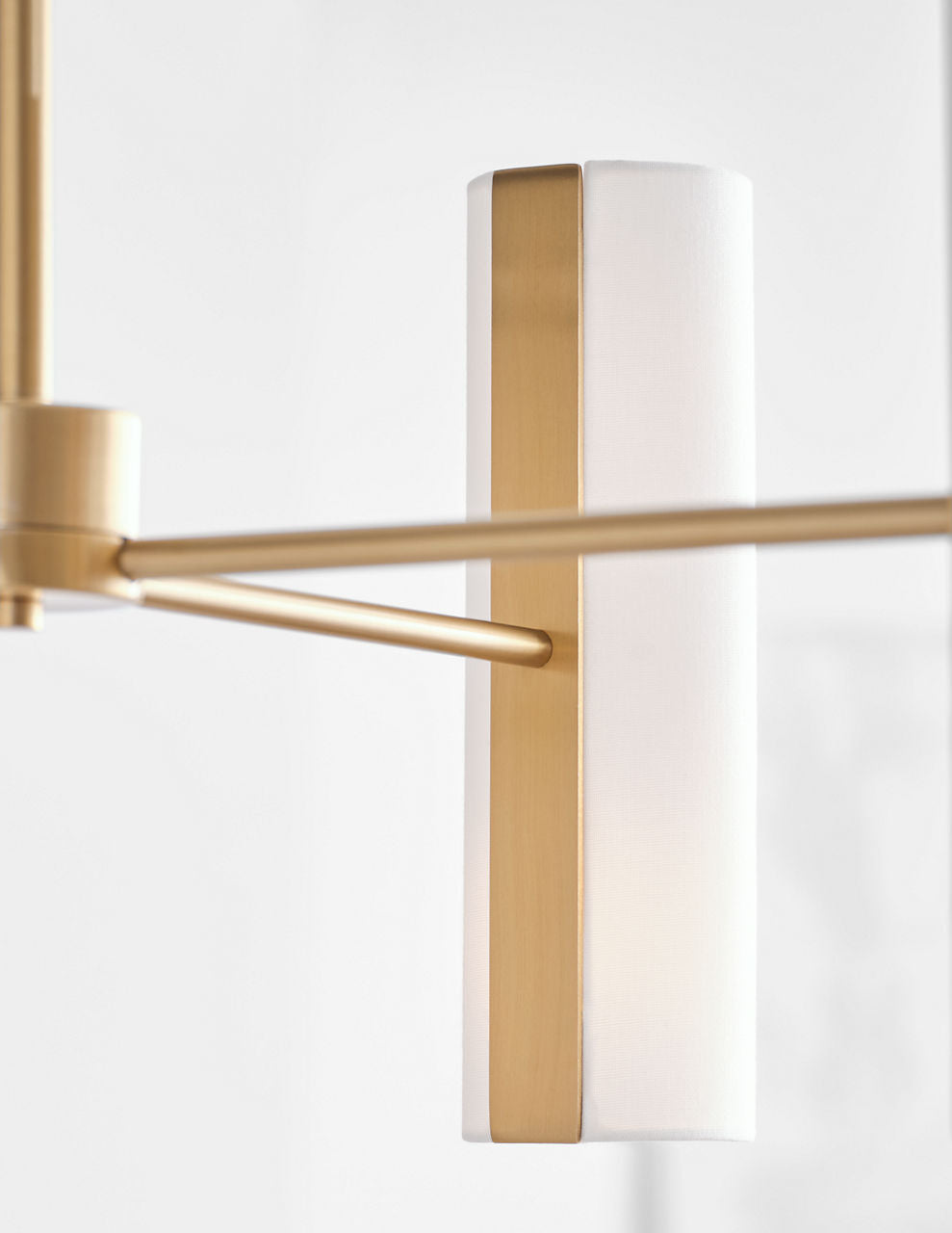 Capalino Large Chandelier Satin Brass