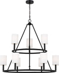 Egmont Extra Large Chandelier Midnight Black