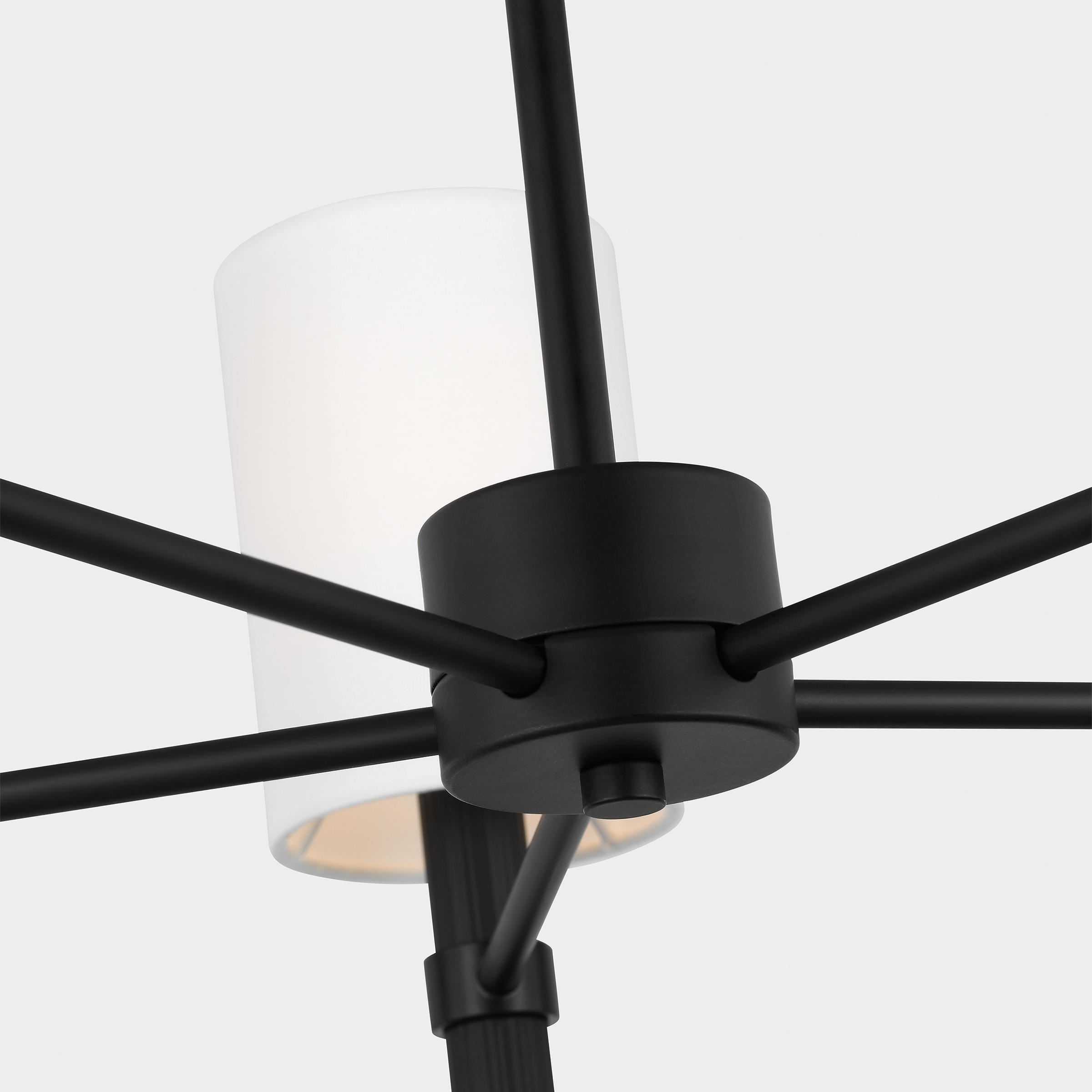 Manor Medium Chandelier Midnight Black