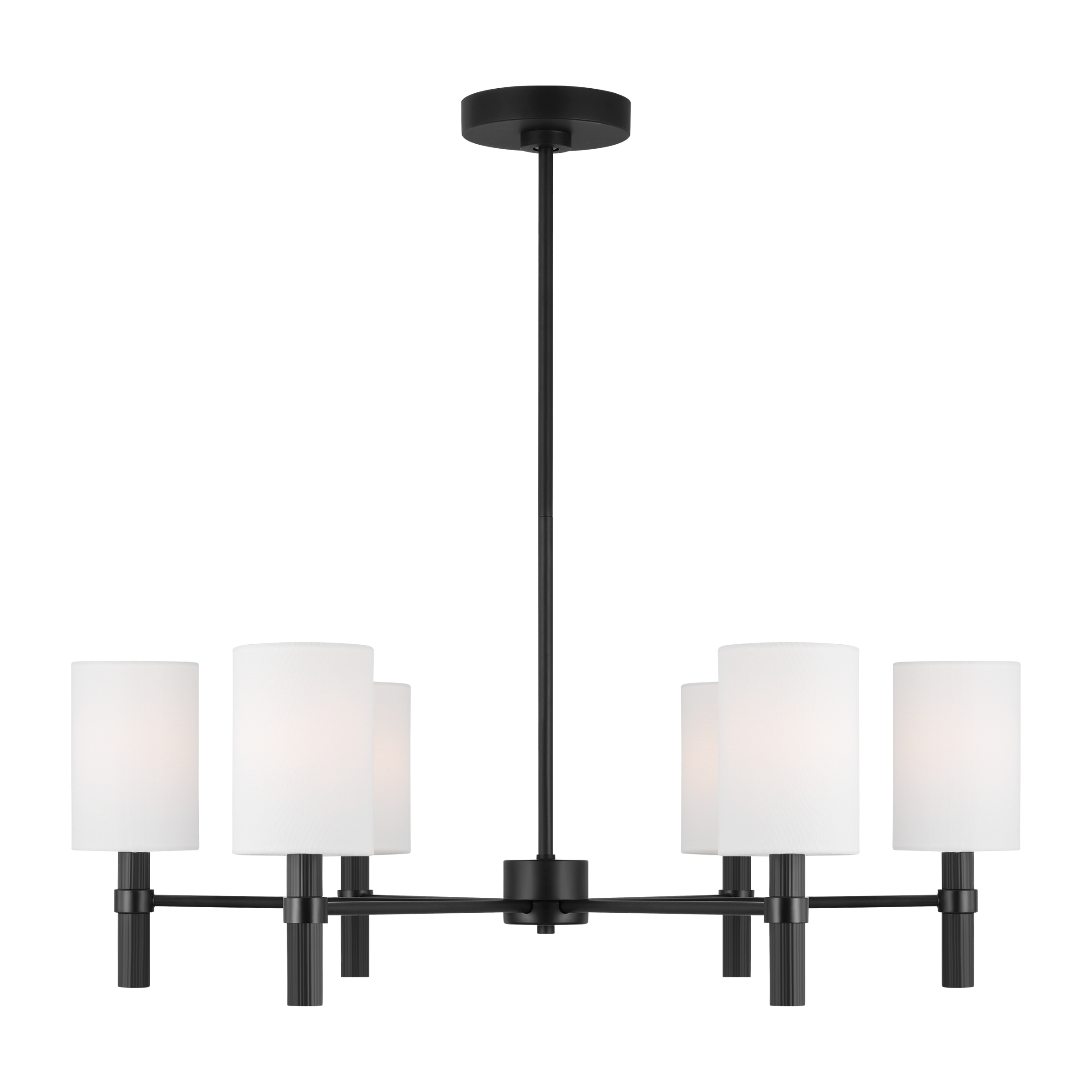 Manor Large Chandelier Midnight Black