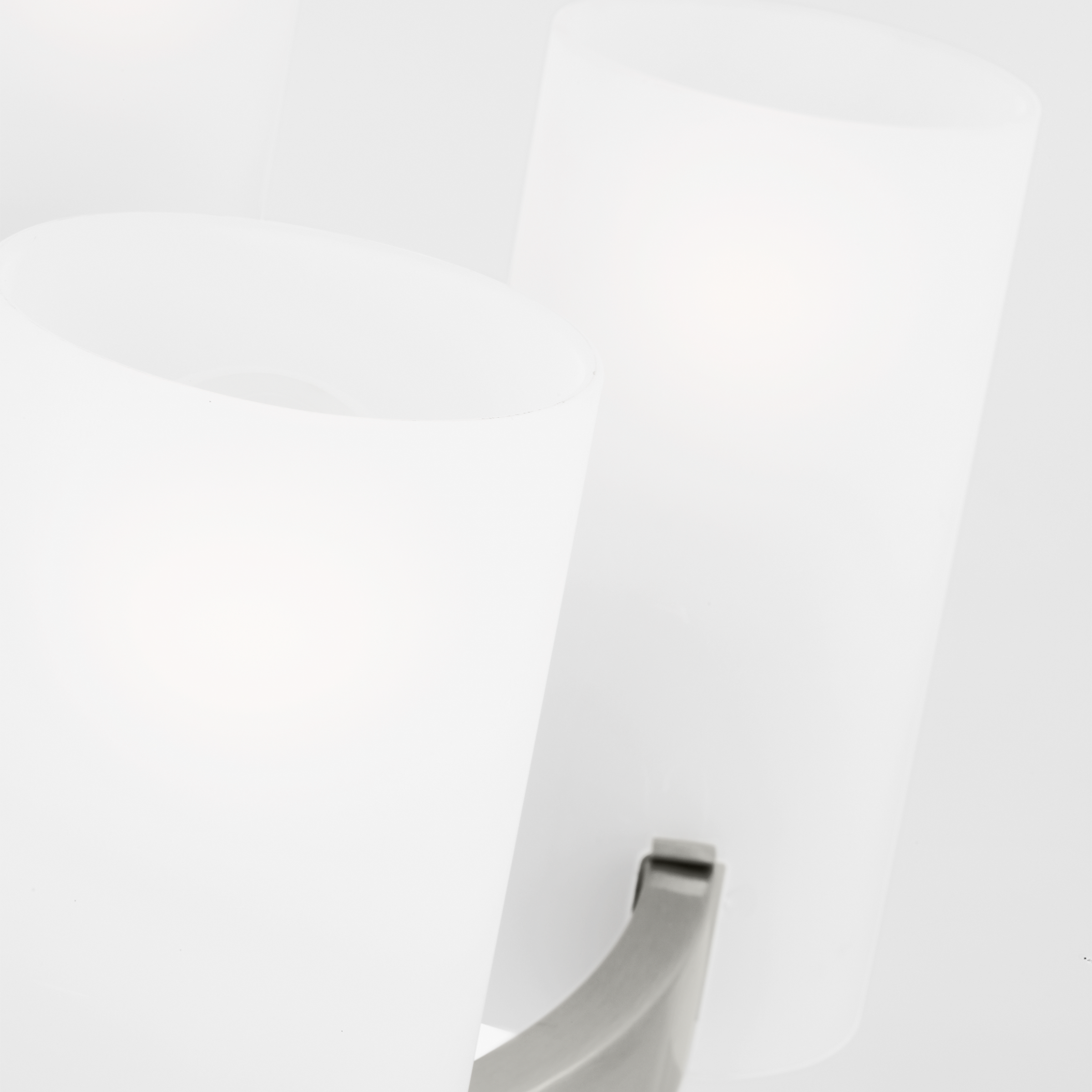 Rhode Medium Chandelier Brushed Steel