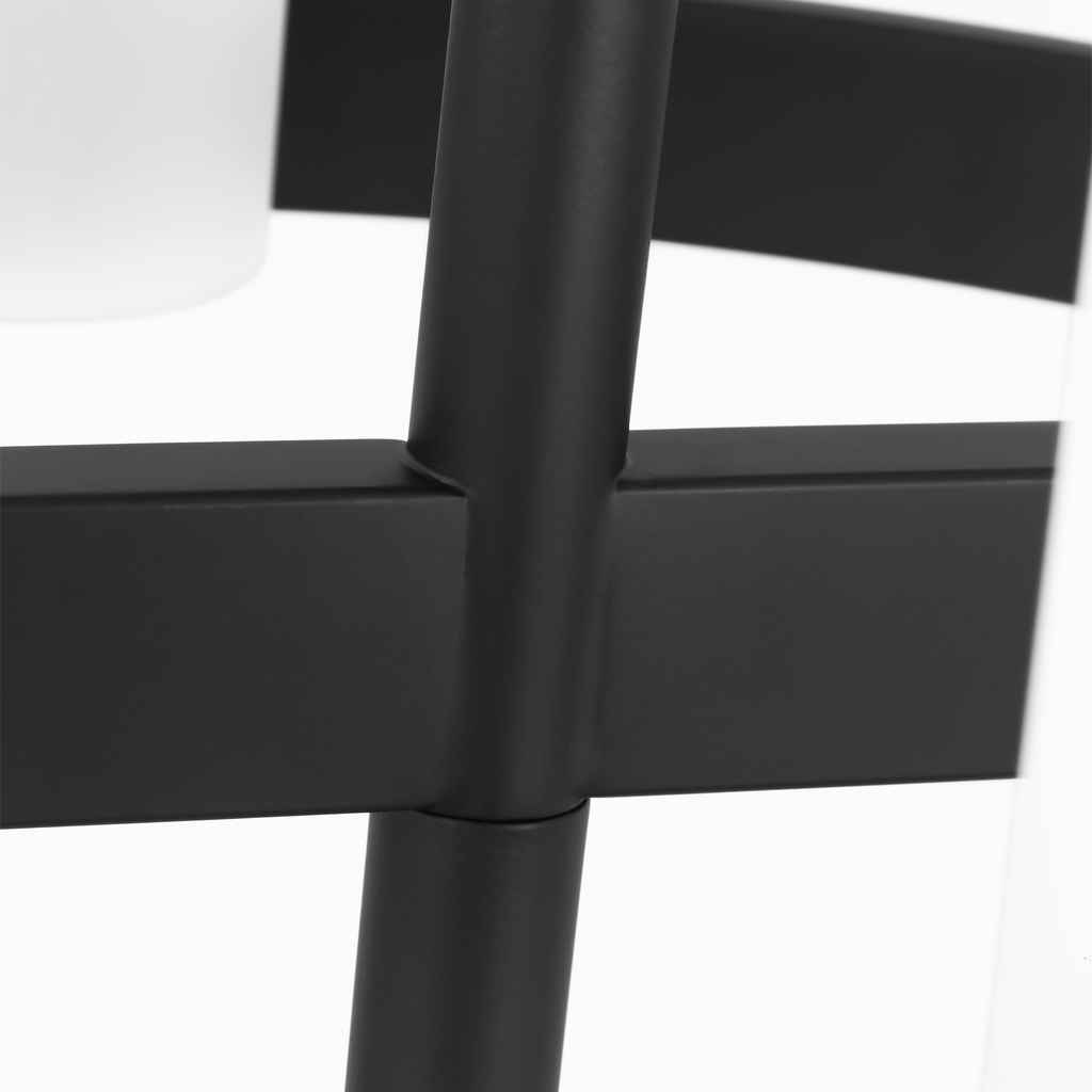 Rhode Medium Chandelier Midnight Black