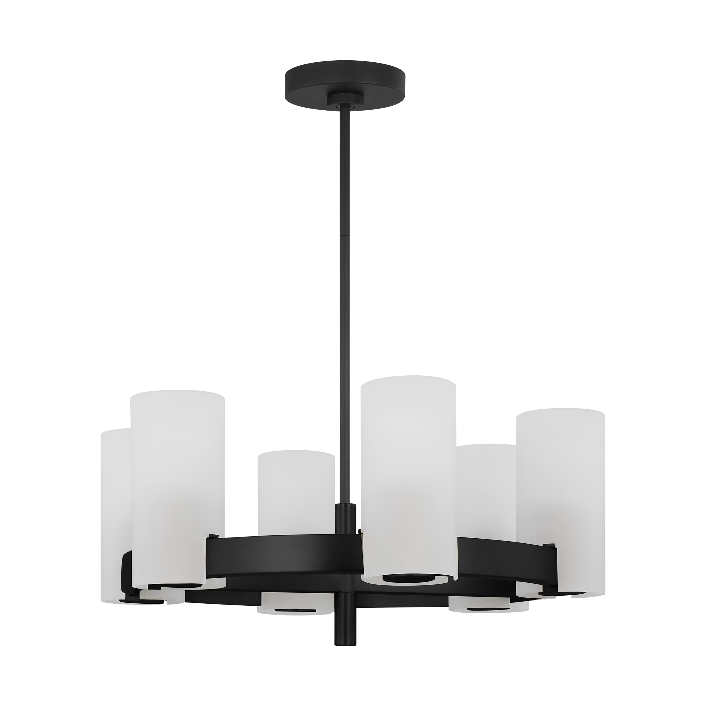 Rhode Medium Chandelier Midnight Black