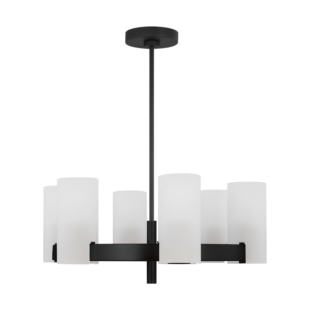 Rhode Medium Chandelier Midnight Black