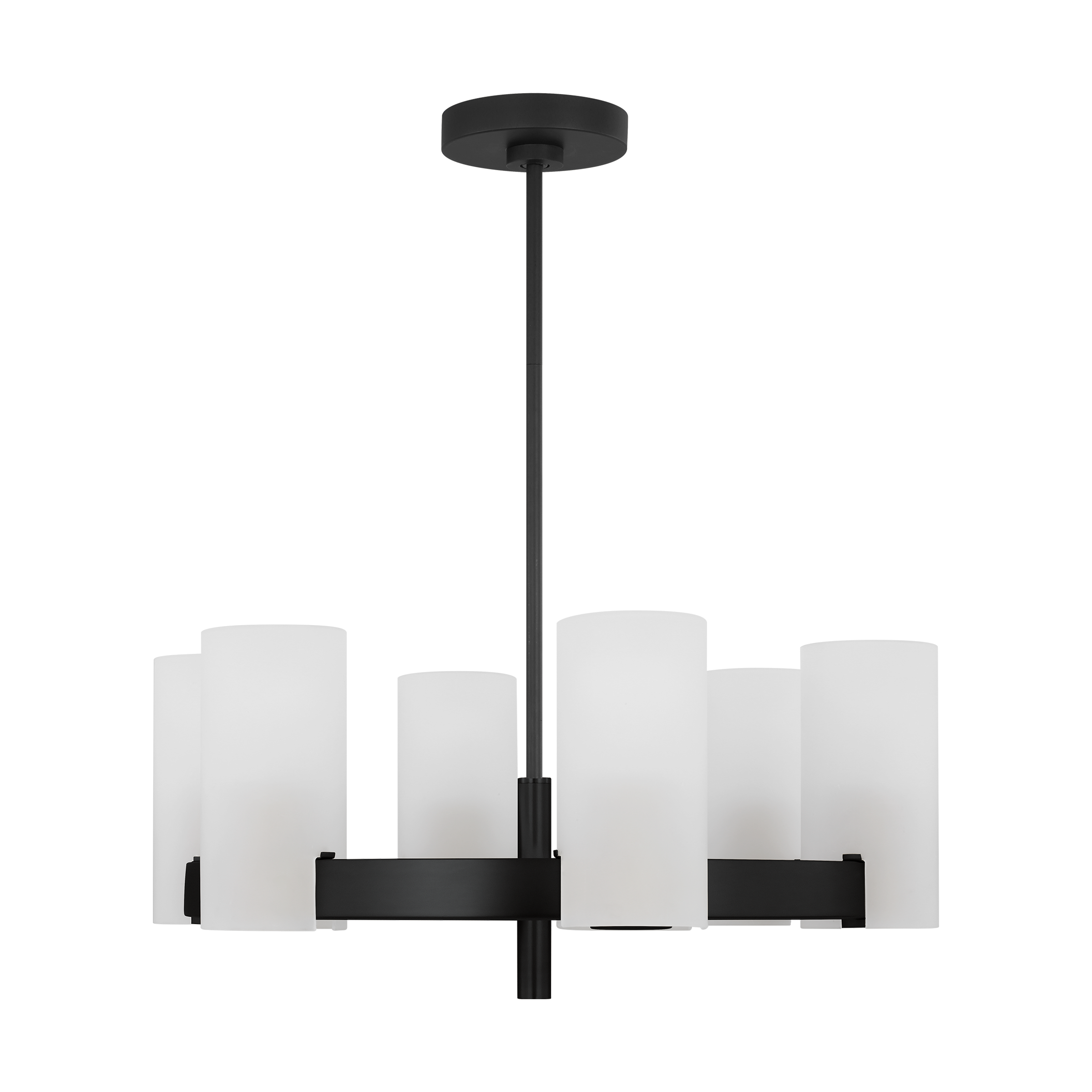 Rhode Medium Chandelier Midnight Black