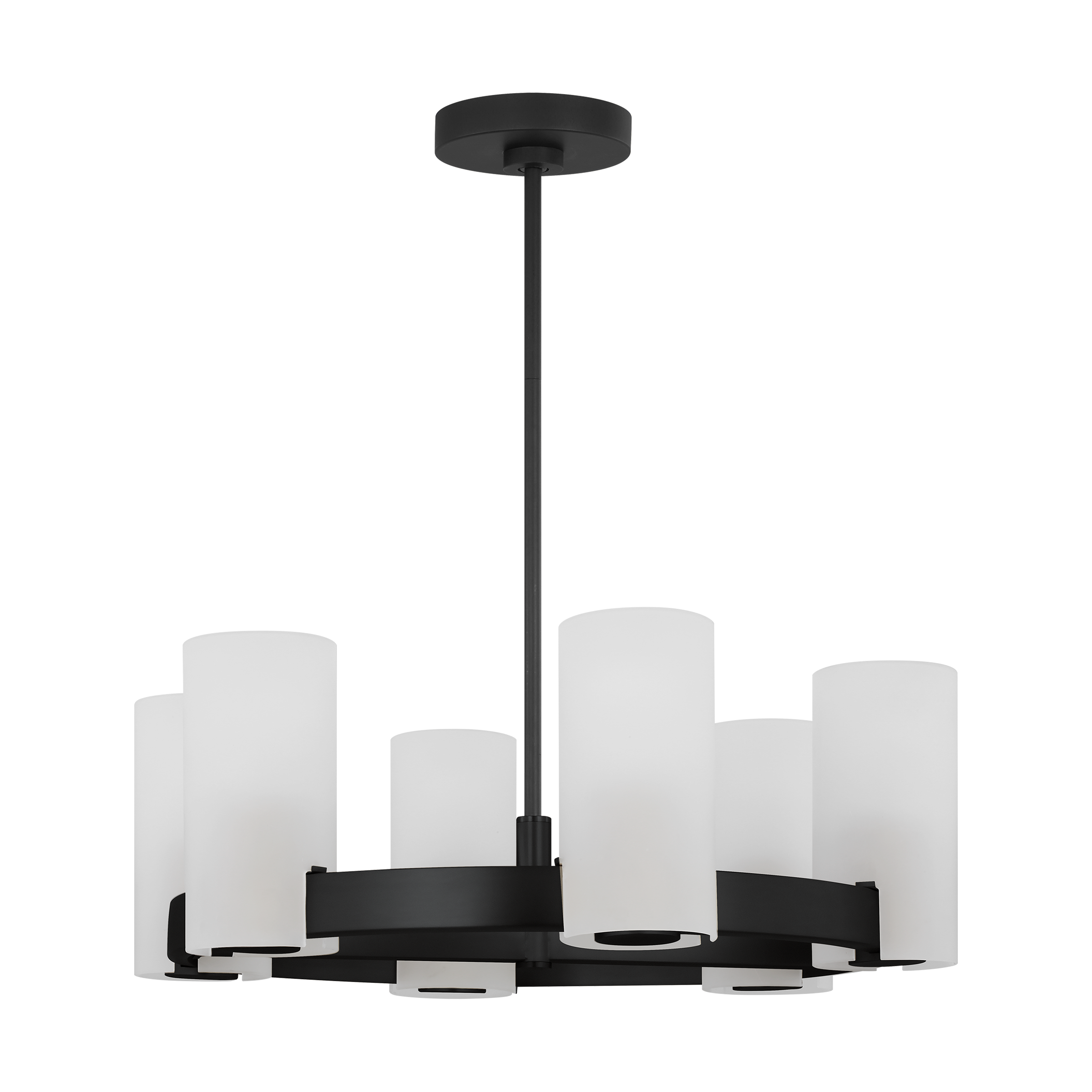 Rhode Medium Chandelier Midnight Black