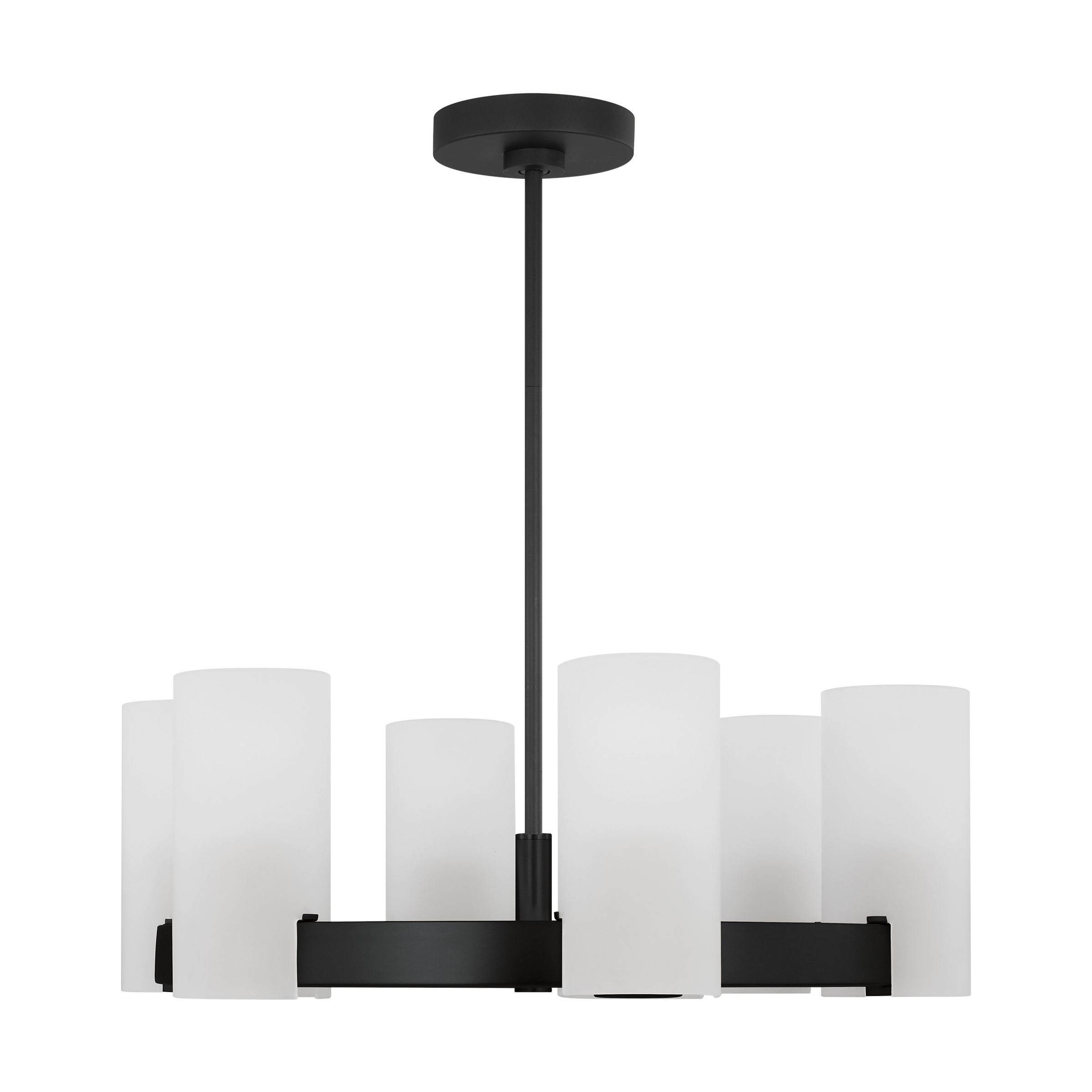 Rhode Medium Chandelier Midnight Black