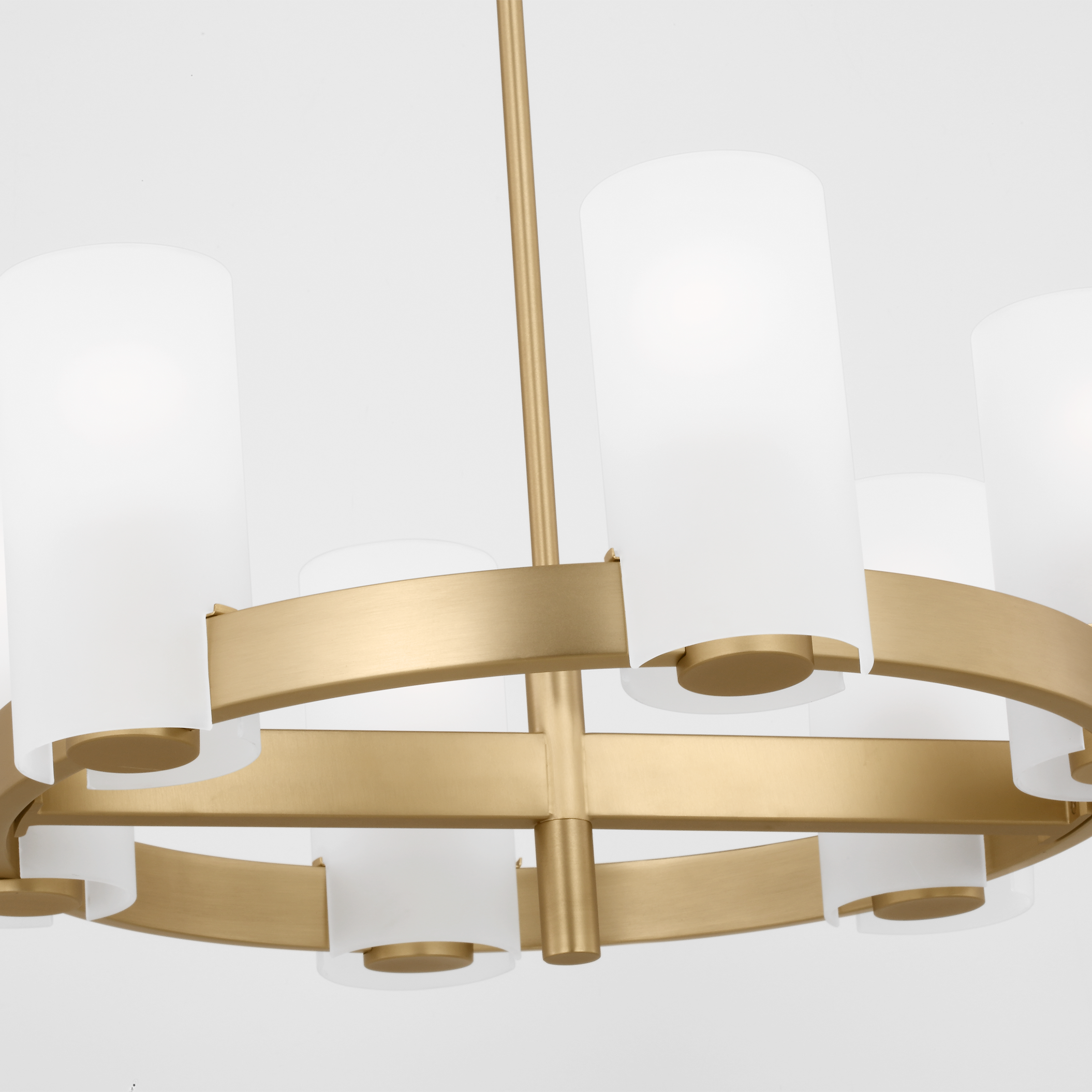 Rhode Medium Chandelier Satin Brass