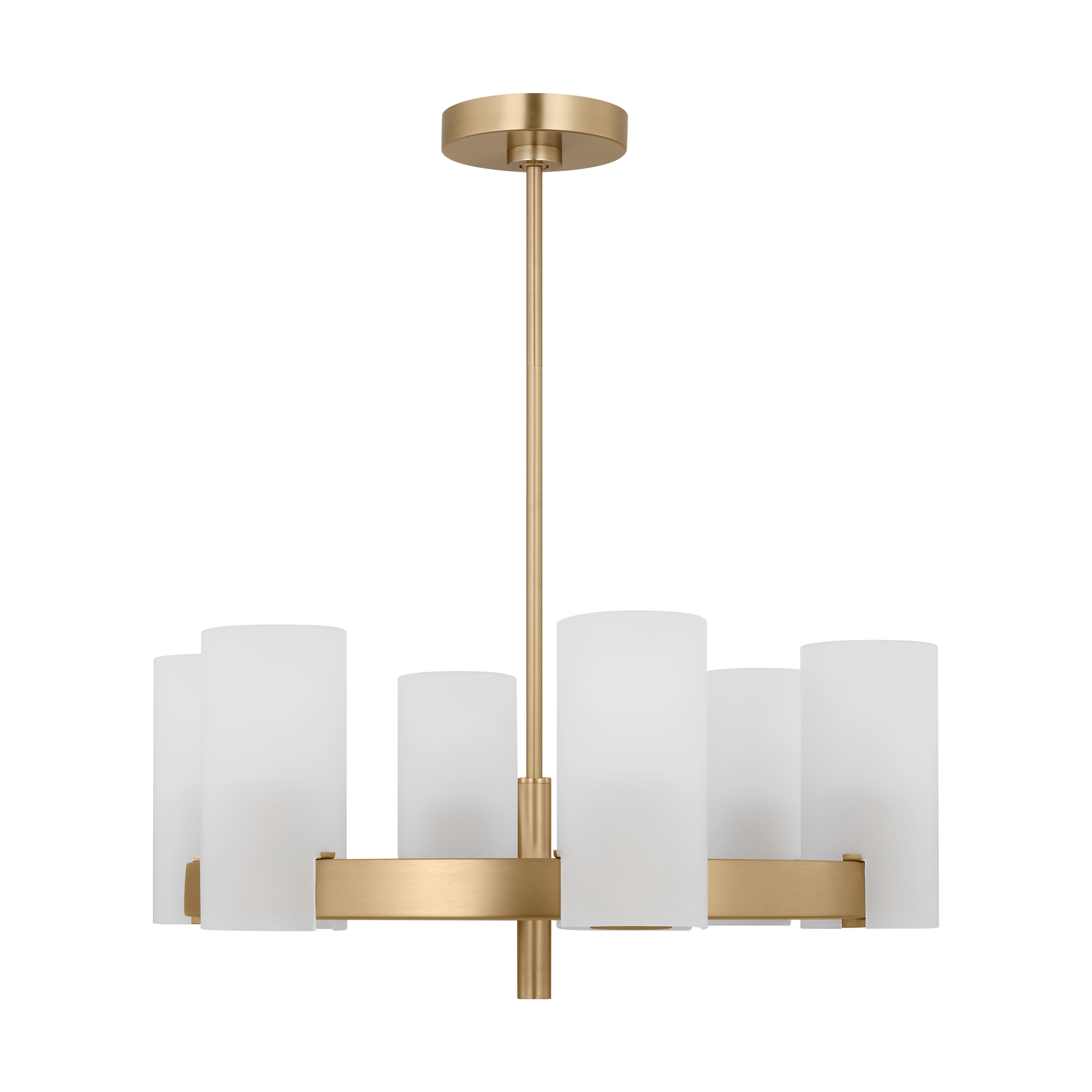 Rhode Medium Chandelier Satin Brass