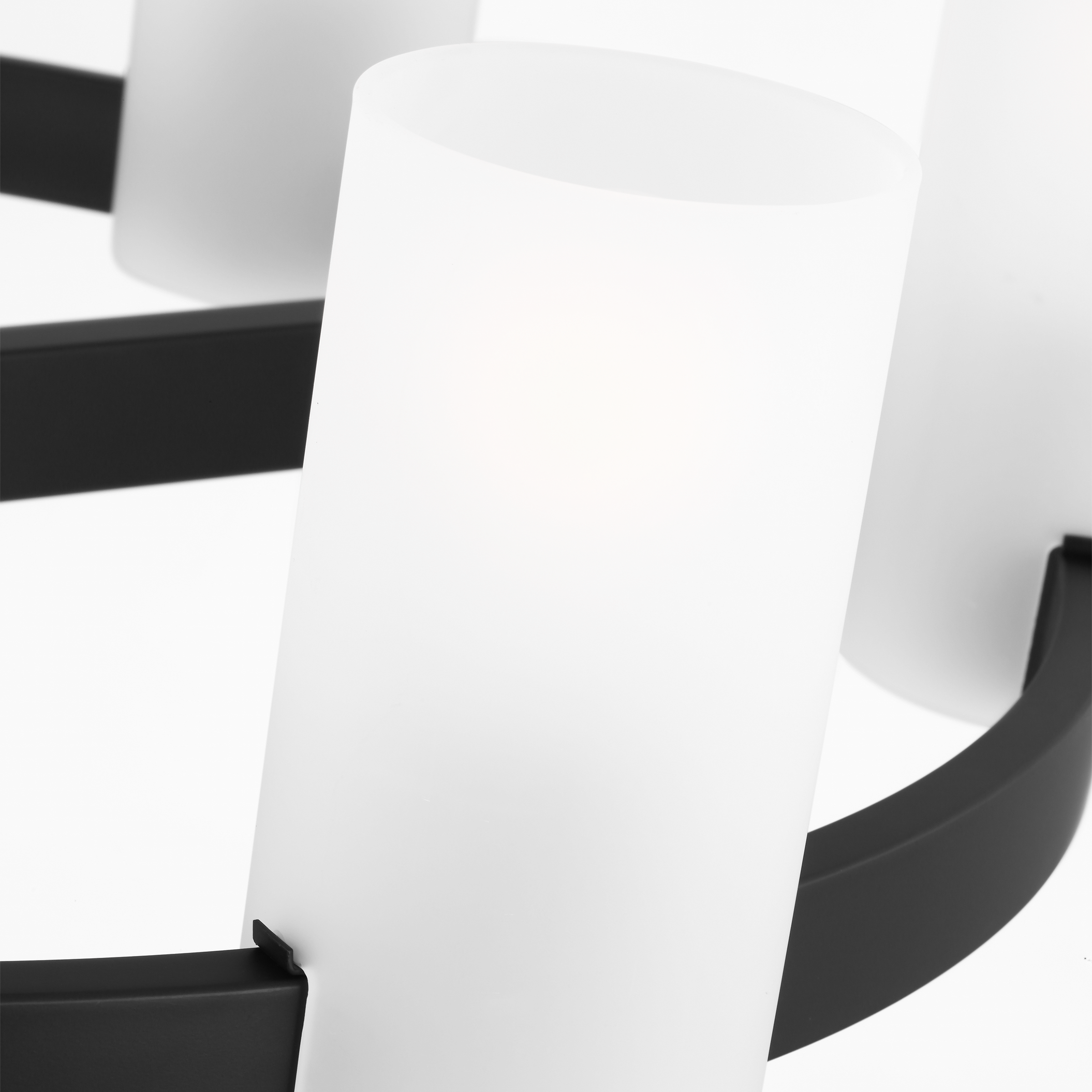 Rhode Large Chandelier Midnight Black