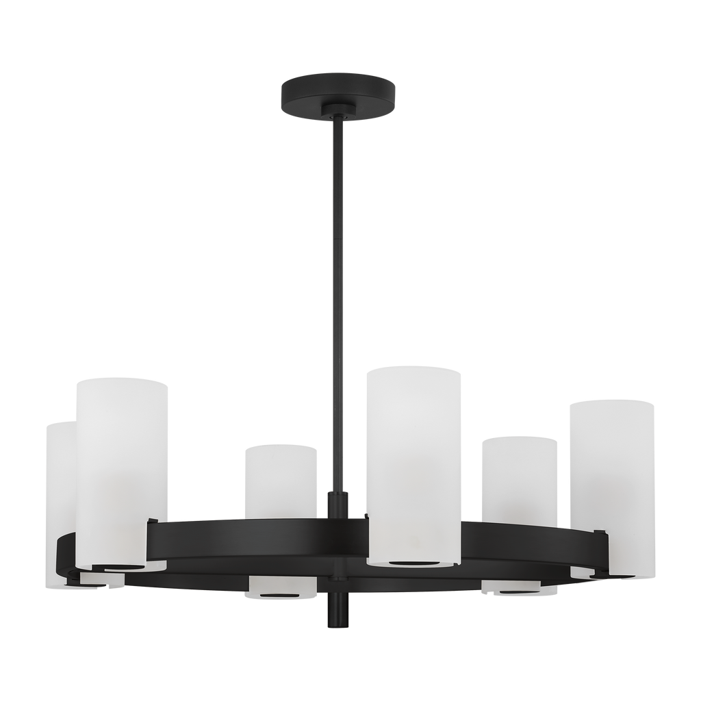 Rhode Large Chandelier Midnight Black