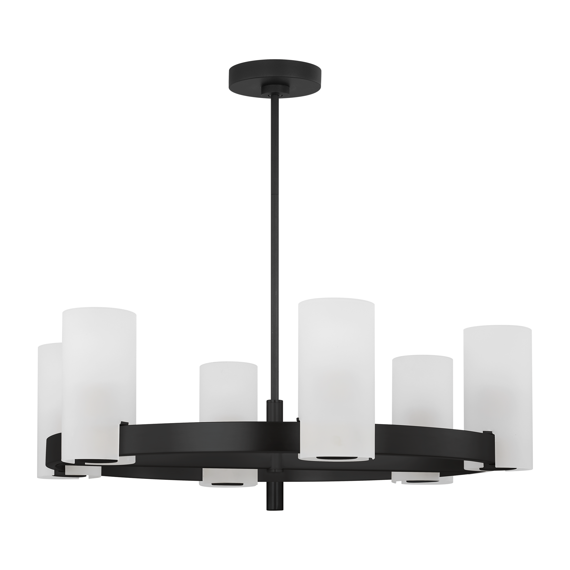 Rhode Large Chandelier Midnight Black