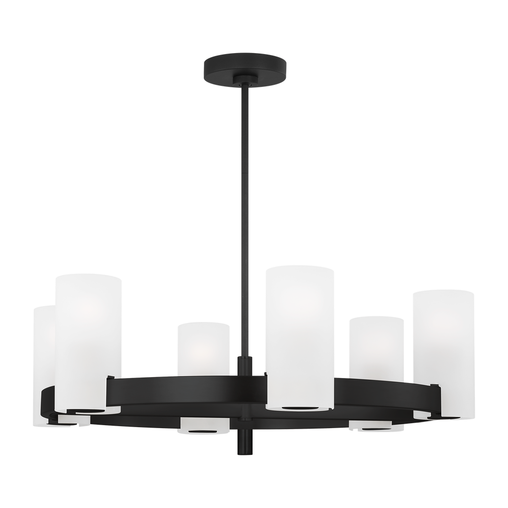 Rhode Large Chandelier Midnight Black
