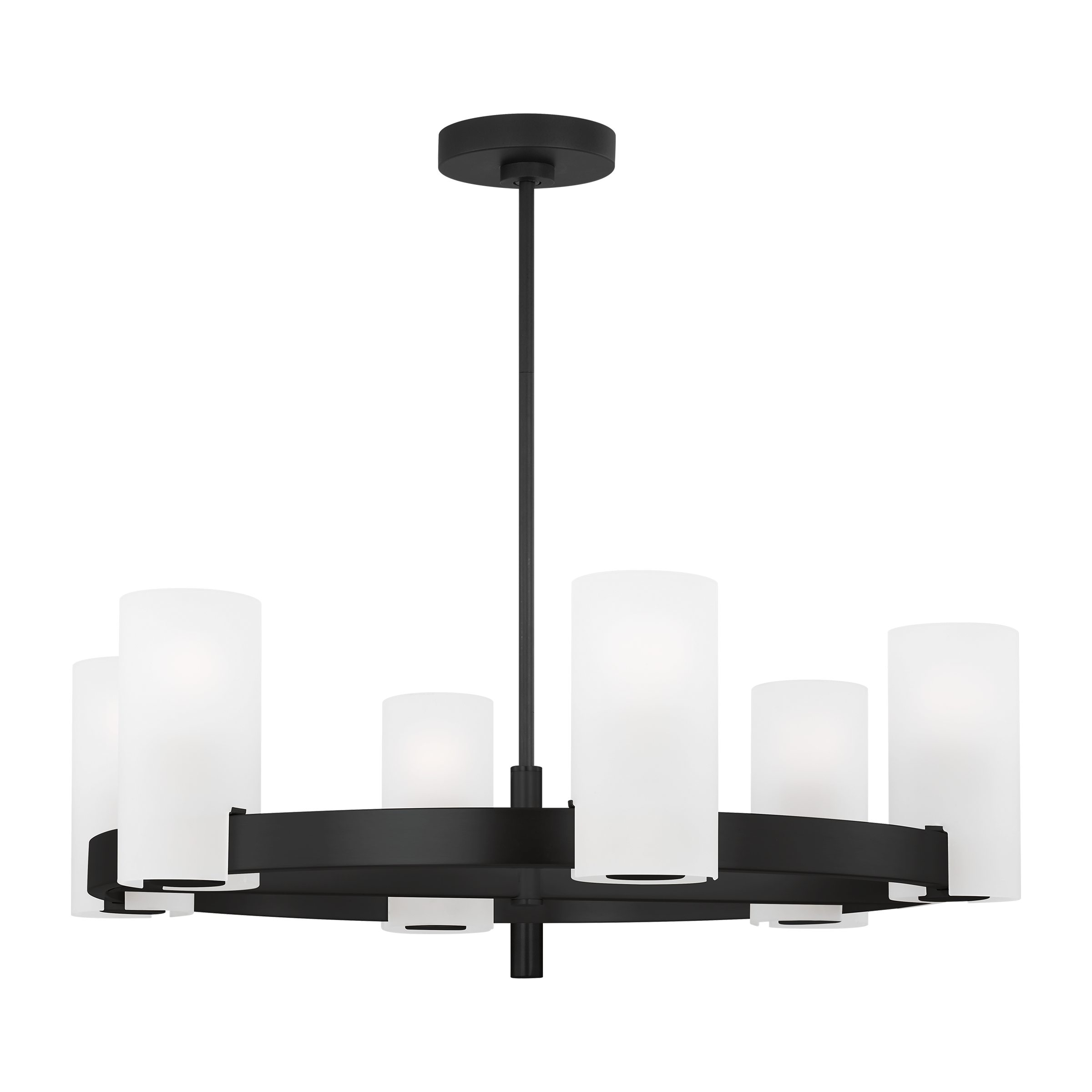 Rhode Large Chandelier Midnight Black