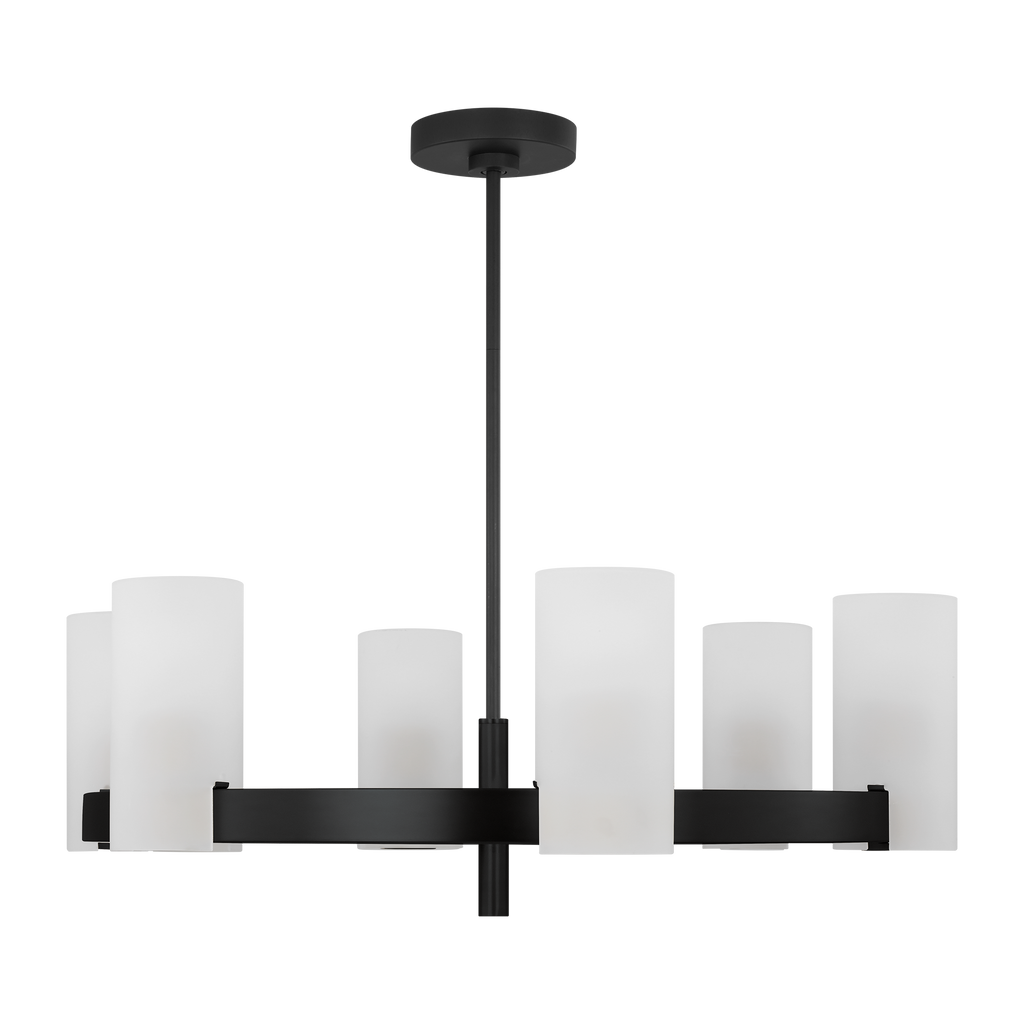 Rhode Large Chandelier Midnight Black