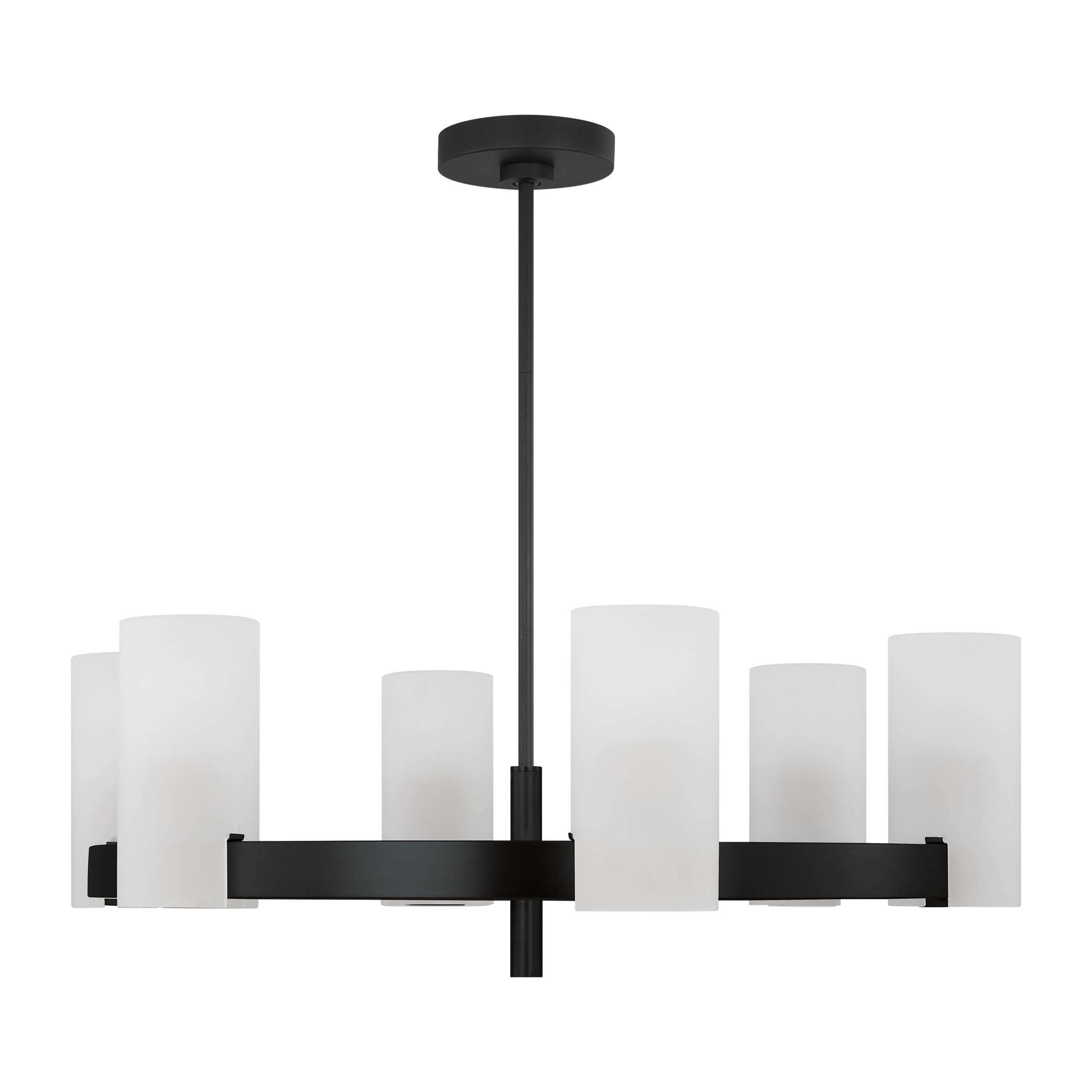 Rhode Large Chandelier Midnight Black