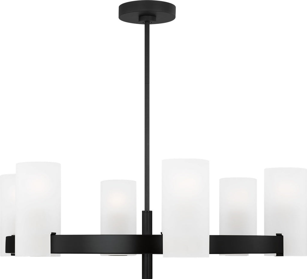 Rhode Large Chandelier Midnight Black