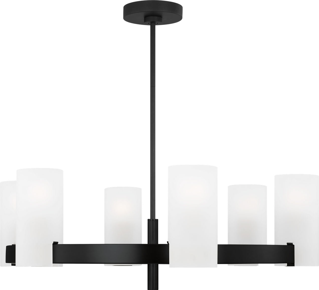 Rhode Large Chandelier Midnight Black