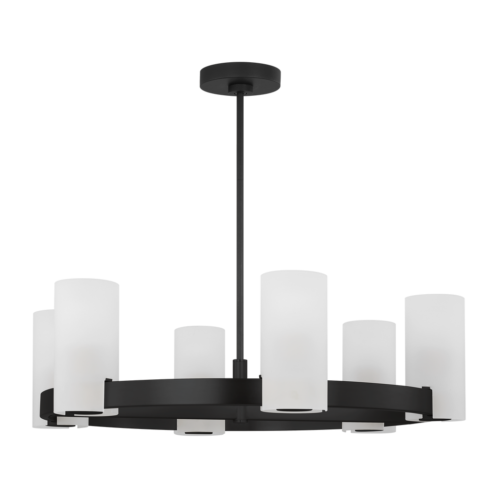 Rhode Large Chandelier Midnight Black