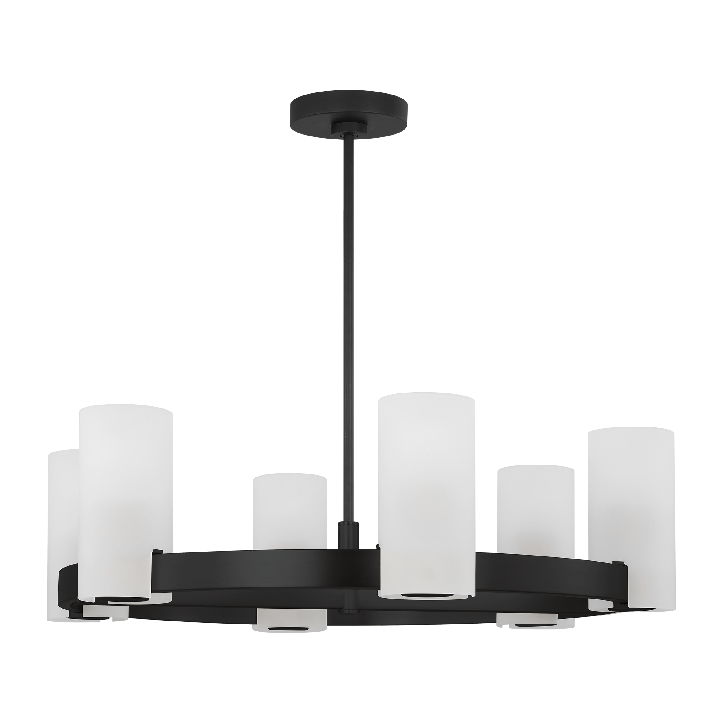 Rhode Large Chandelier Midnight Black