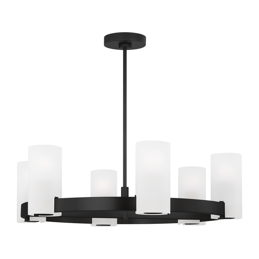 Rhode Large Chandelier Midnight Black