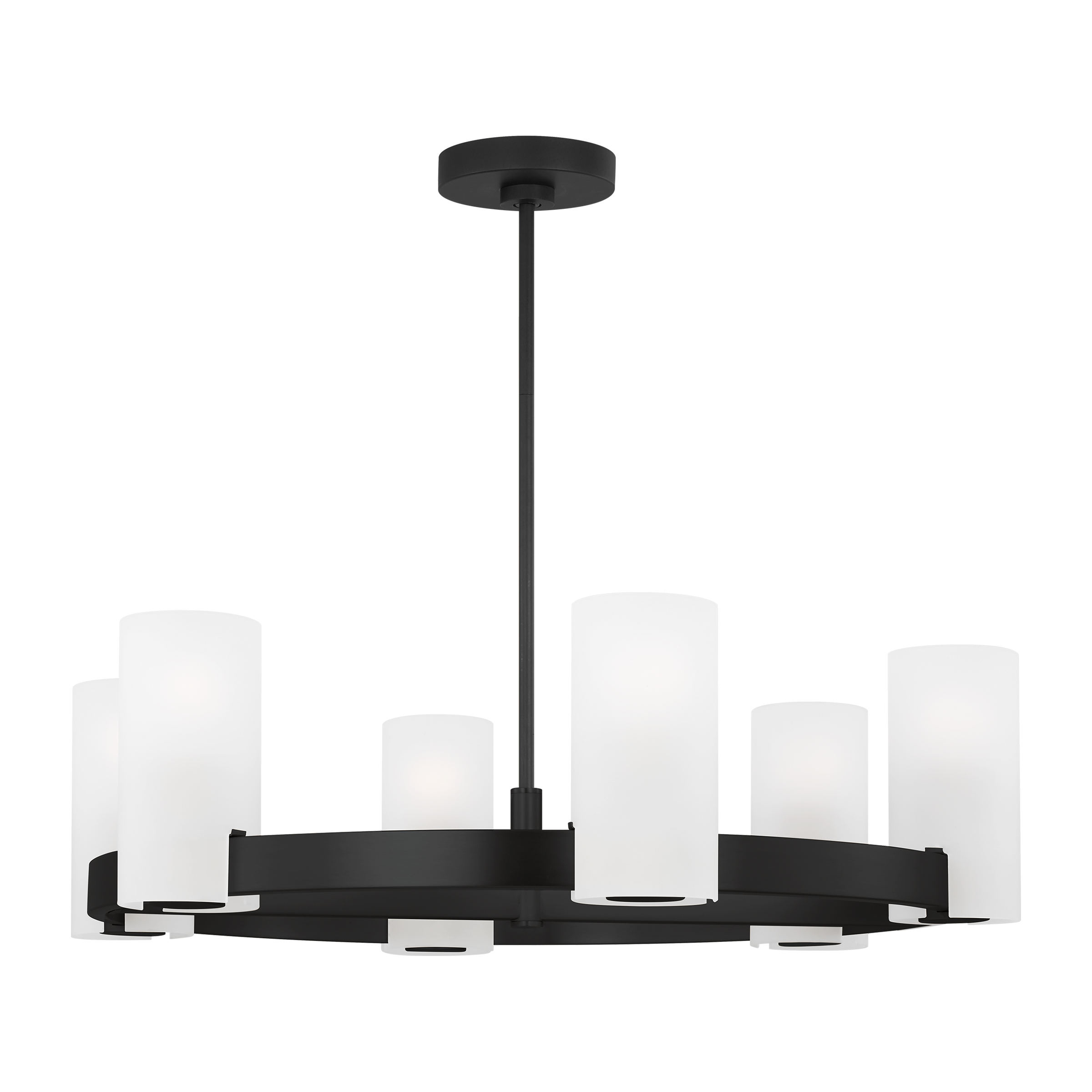 Rhode Large Chandelier Midnight Black