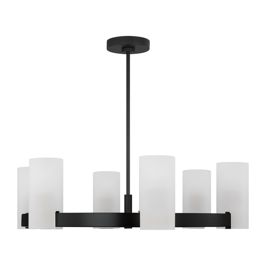Rhode Large Chandelier Midnight Black