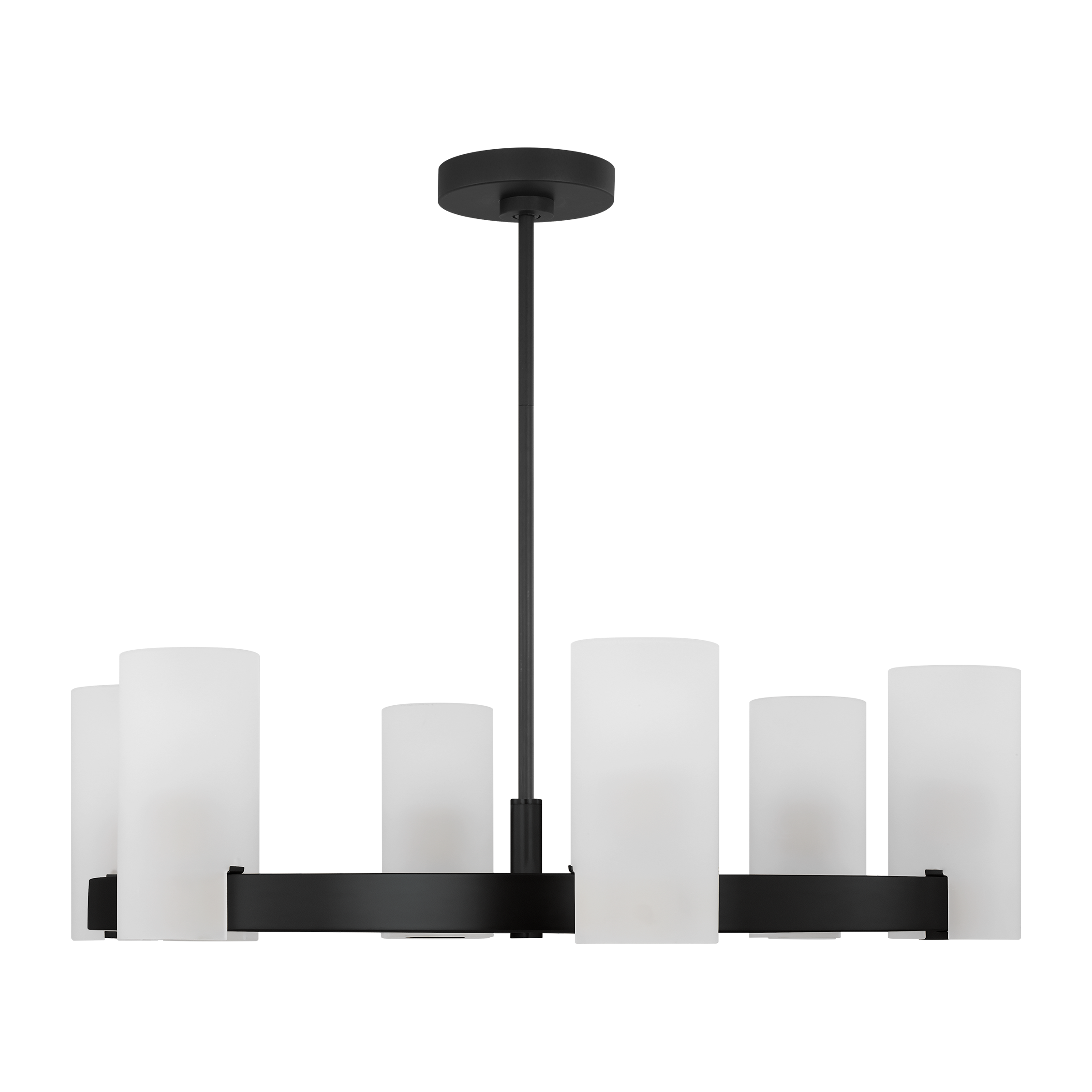 Rhode Large Chandelier Midnight Black