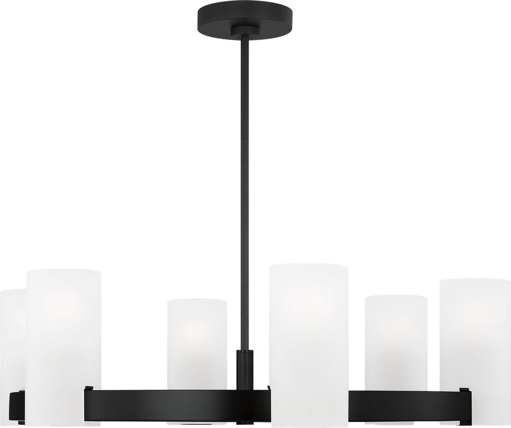 Rhode Large Chandelier Midnight Black