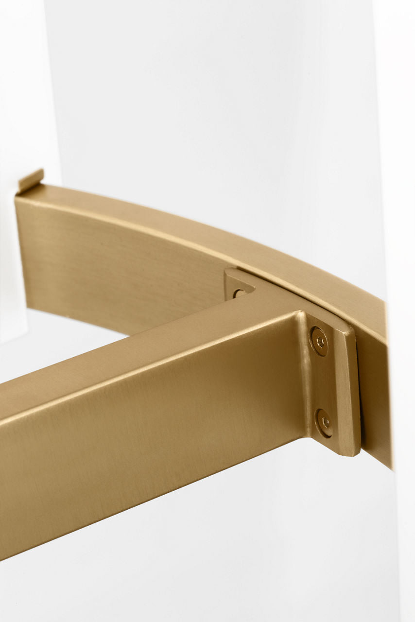 Rhode Large Chandelier Satin Brass