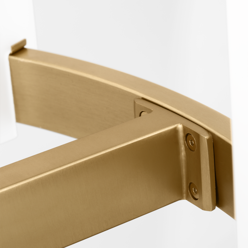 Rhode Large Chandelier Satin Brass