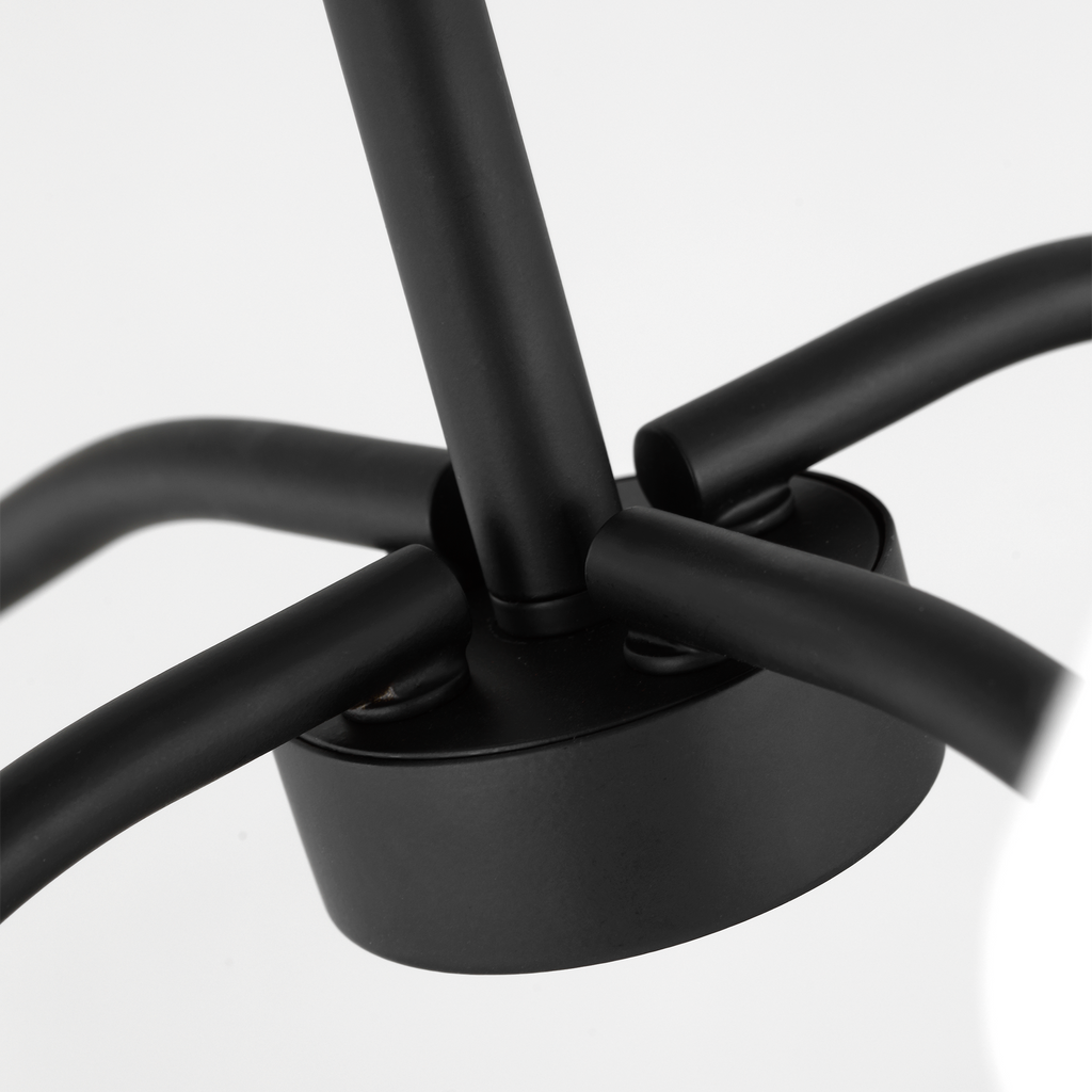 Eldon Medium Chandelier Midnight Black