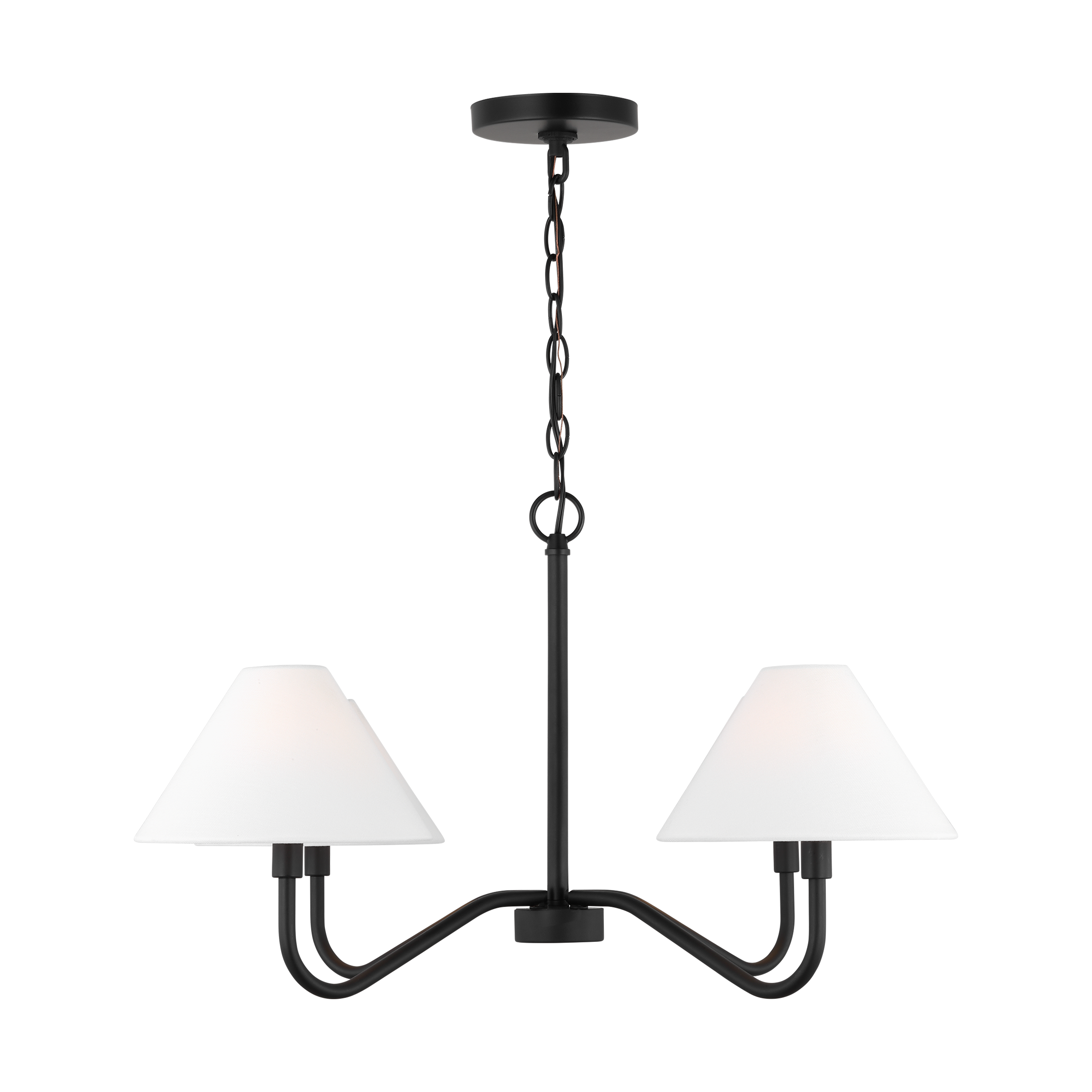 Eldon Medium Chandelier Midnight Black