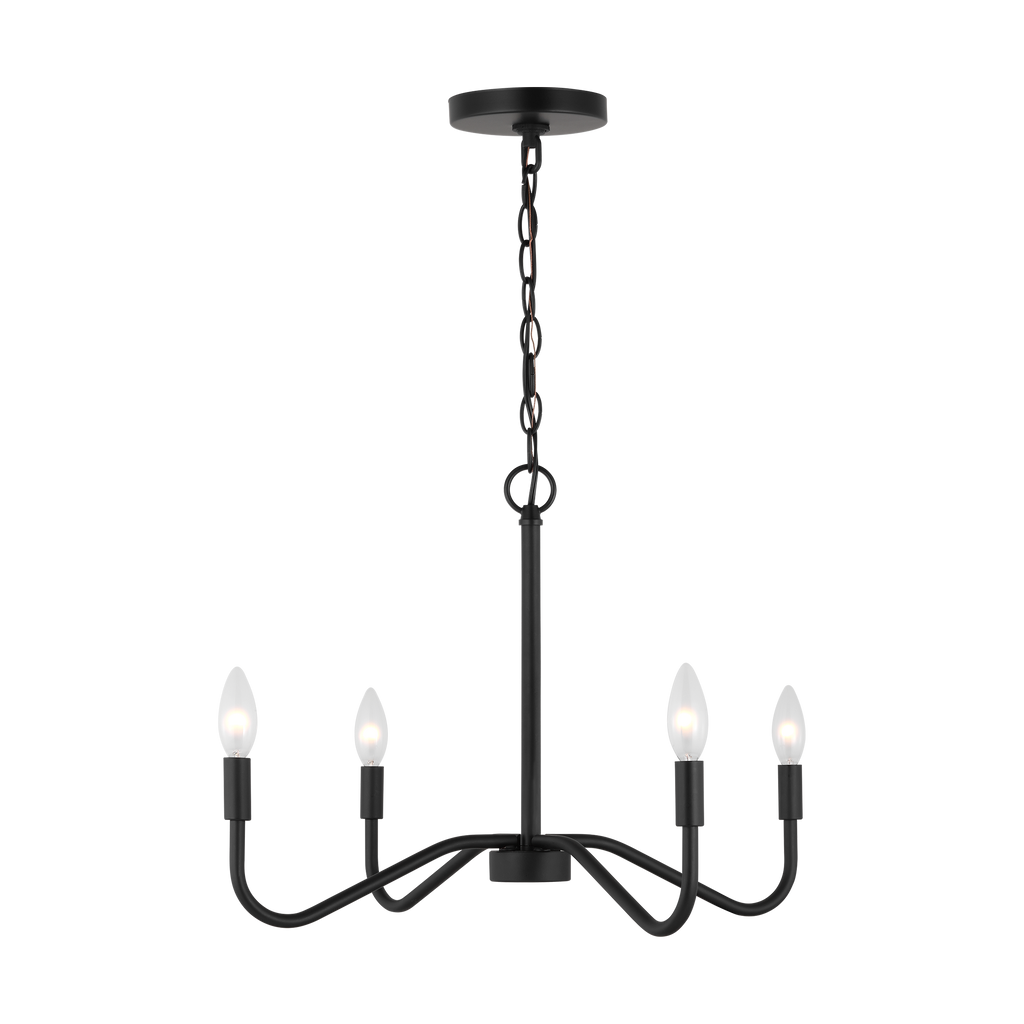 Eldon Medium Chandelier Midnight Black