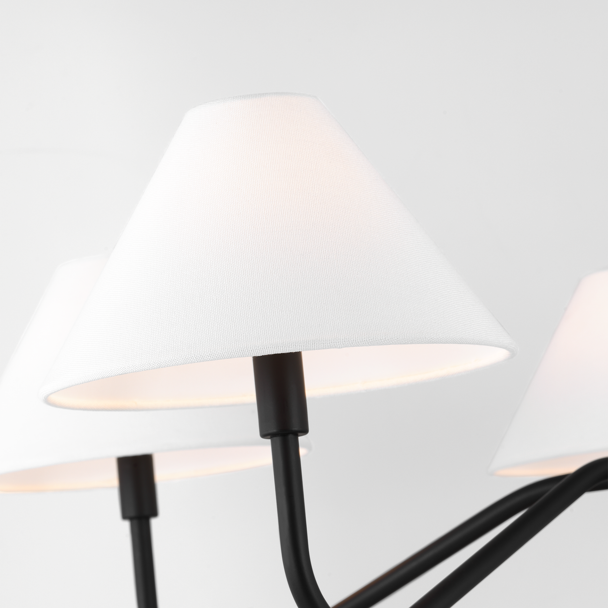 Eldon Large Chandelier Midnight Black