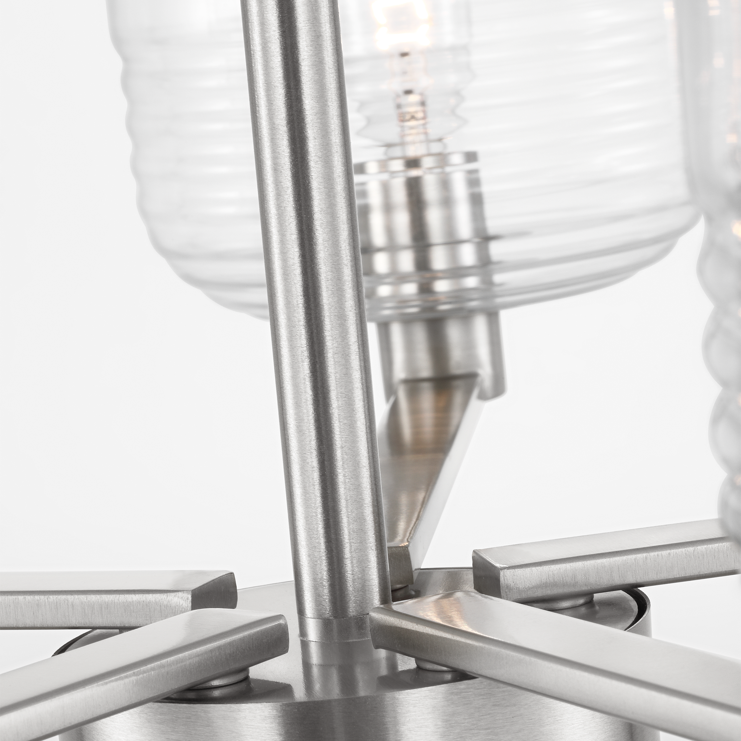 Lochdale Medium Chandelier Brushed Nickel