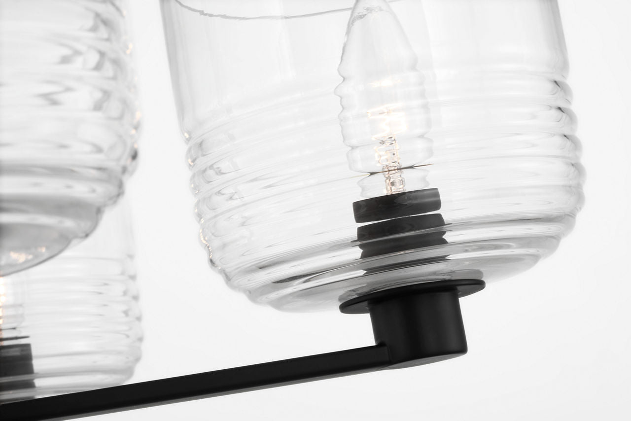 Lochdale Medium Chandelier Midnight Black