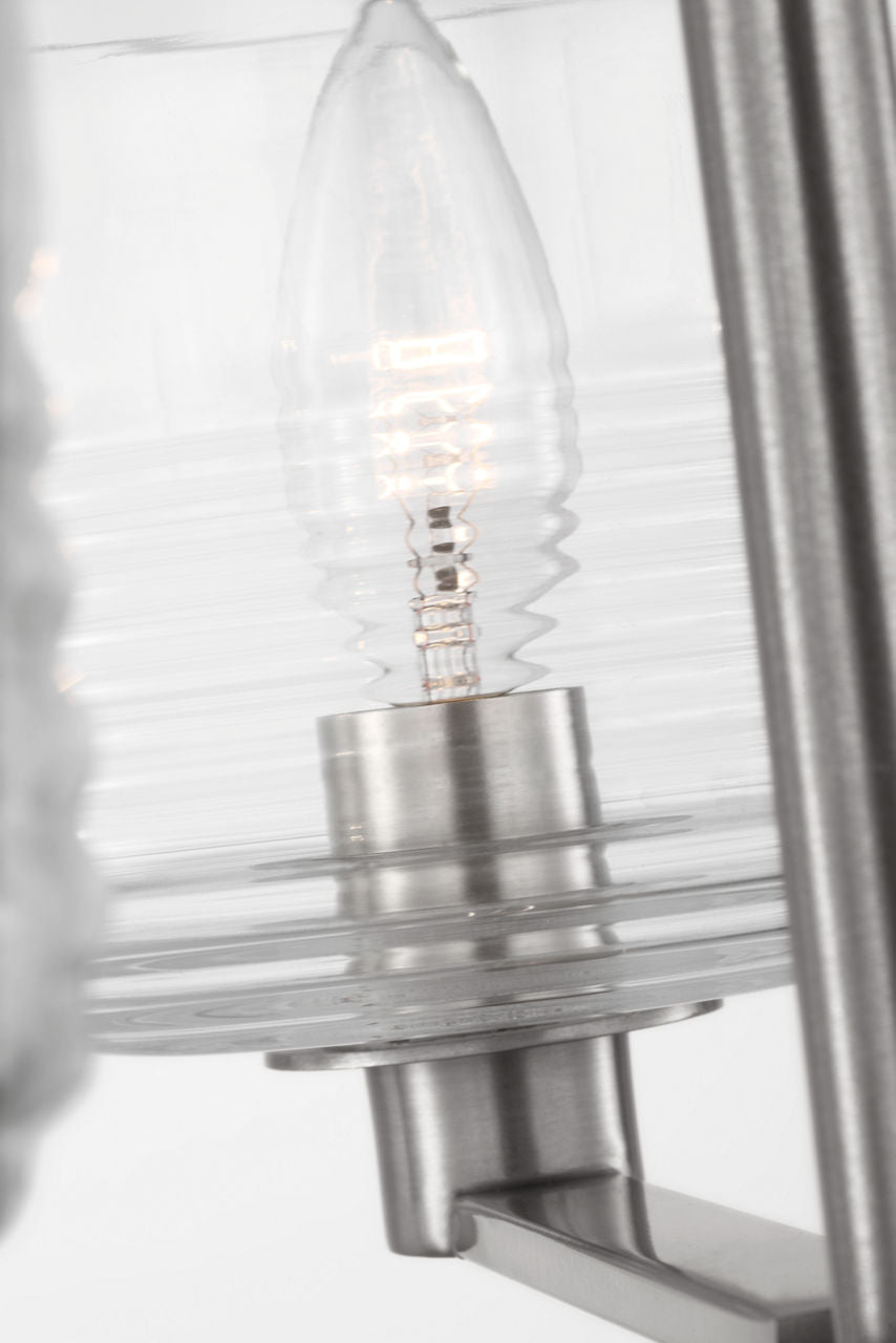 Lochdale Small Chandelier Brushed Nickel