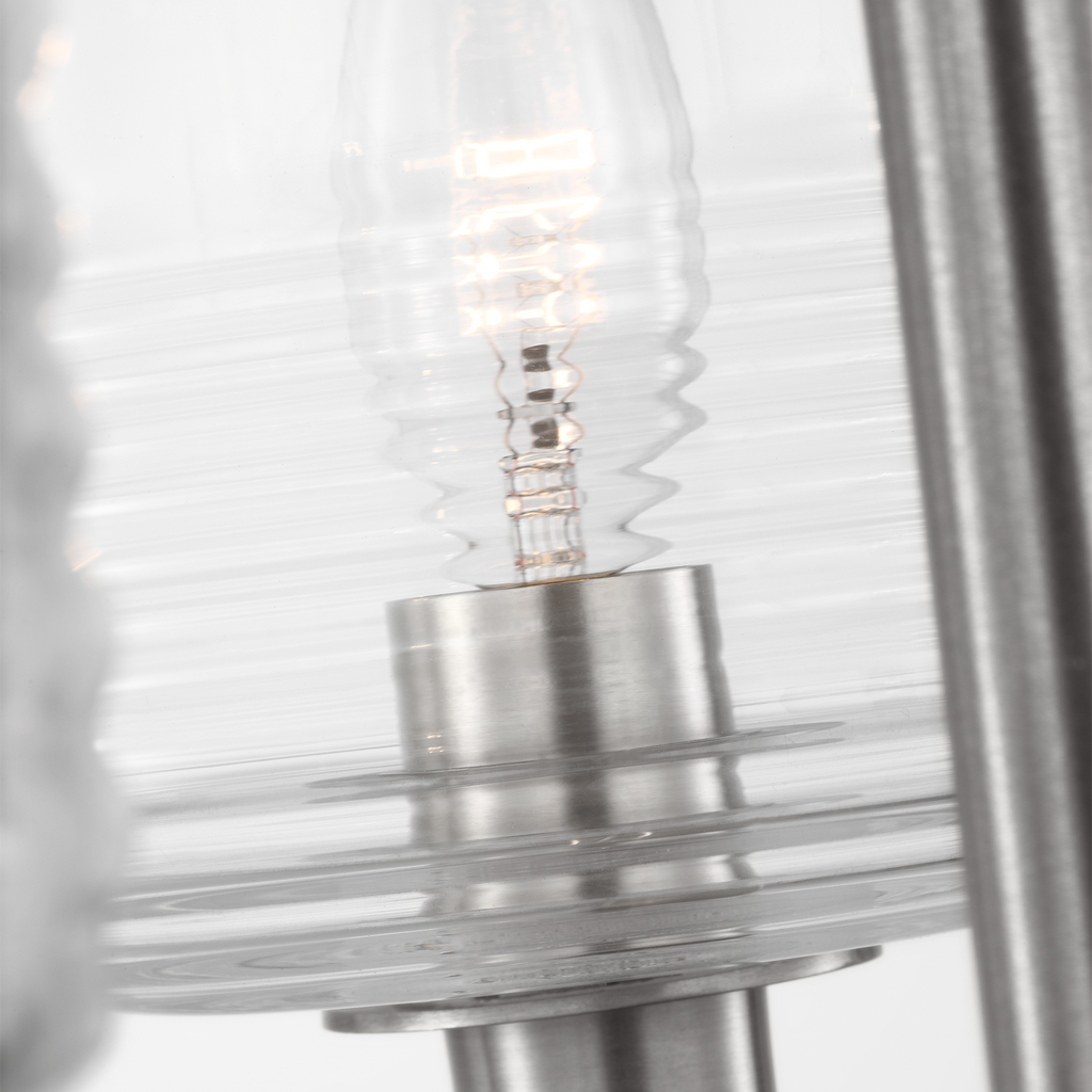 Lochdale Small Chandelier Brushed Nickel