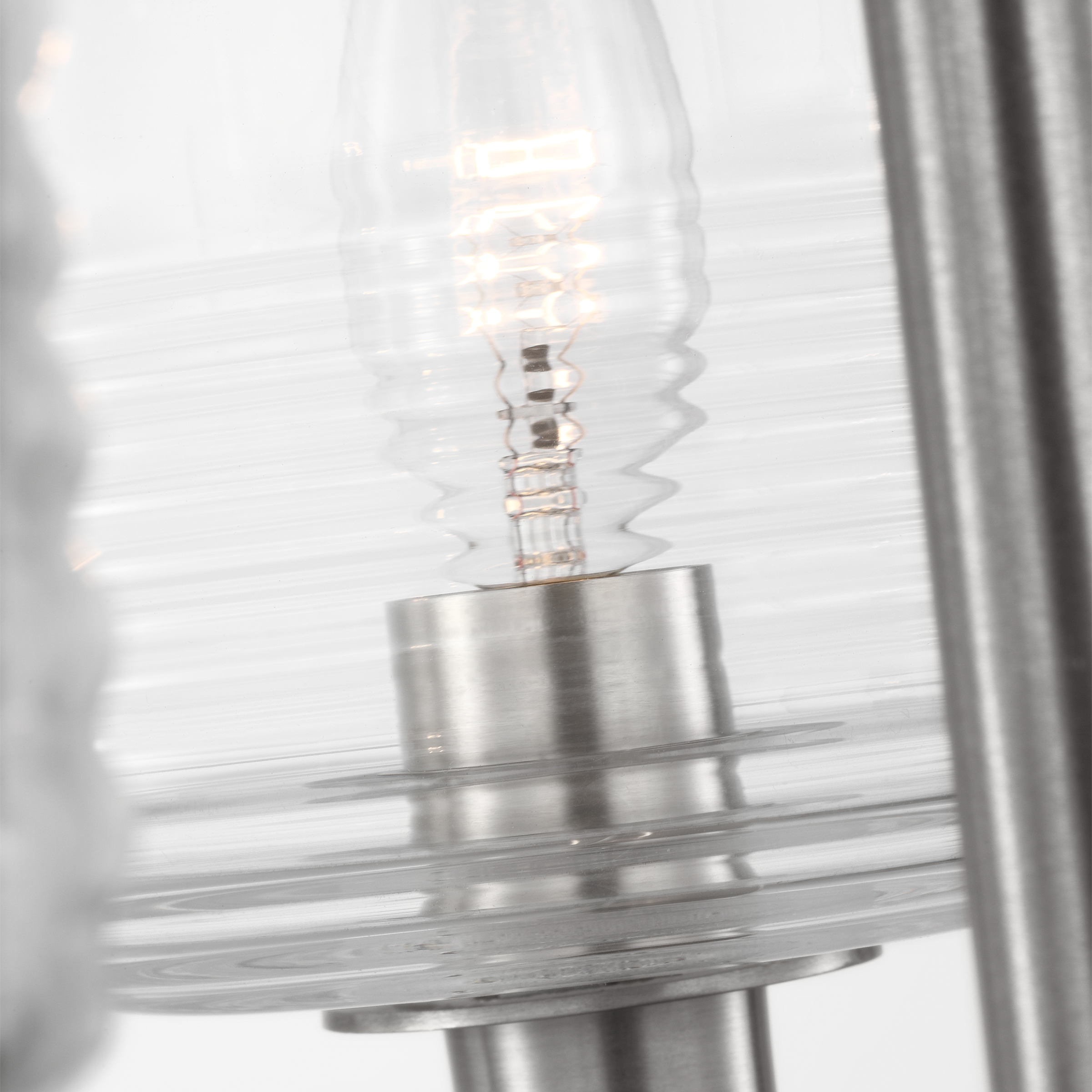 Lochdale Small Chandelier Brushed Nickel